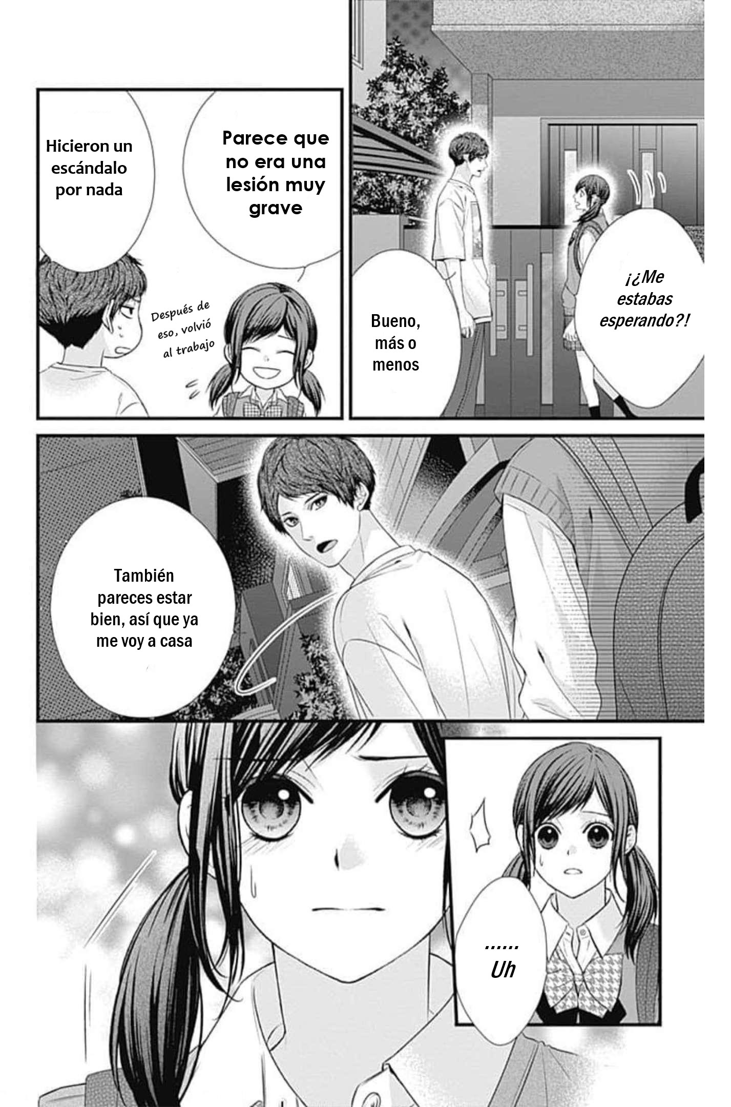 KURO KON - BLACK MARRIAGE Capitulo 24 página 28