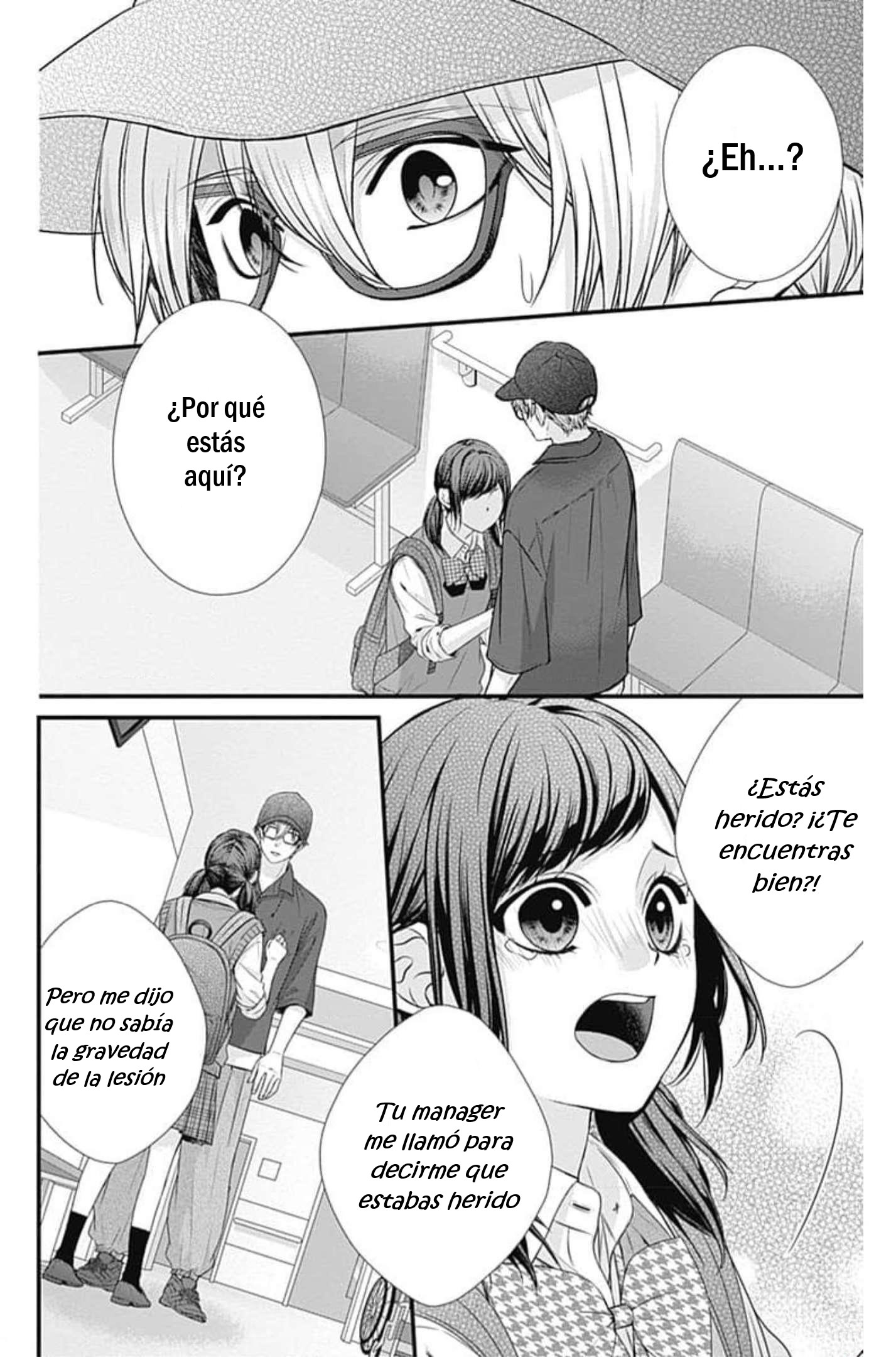 KURO KON - BLACK MARRIAGE Capitulo 24 página 8