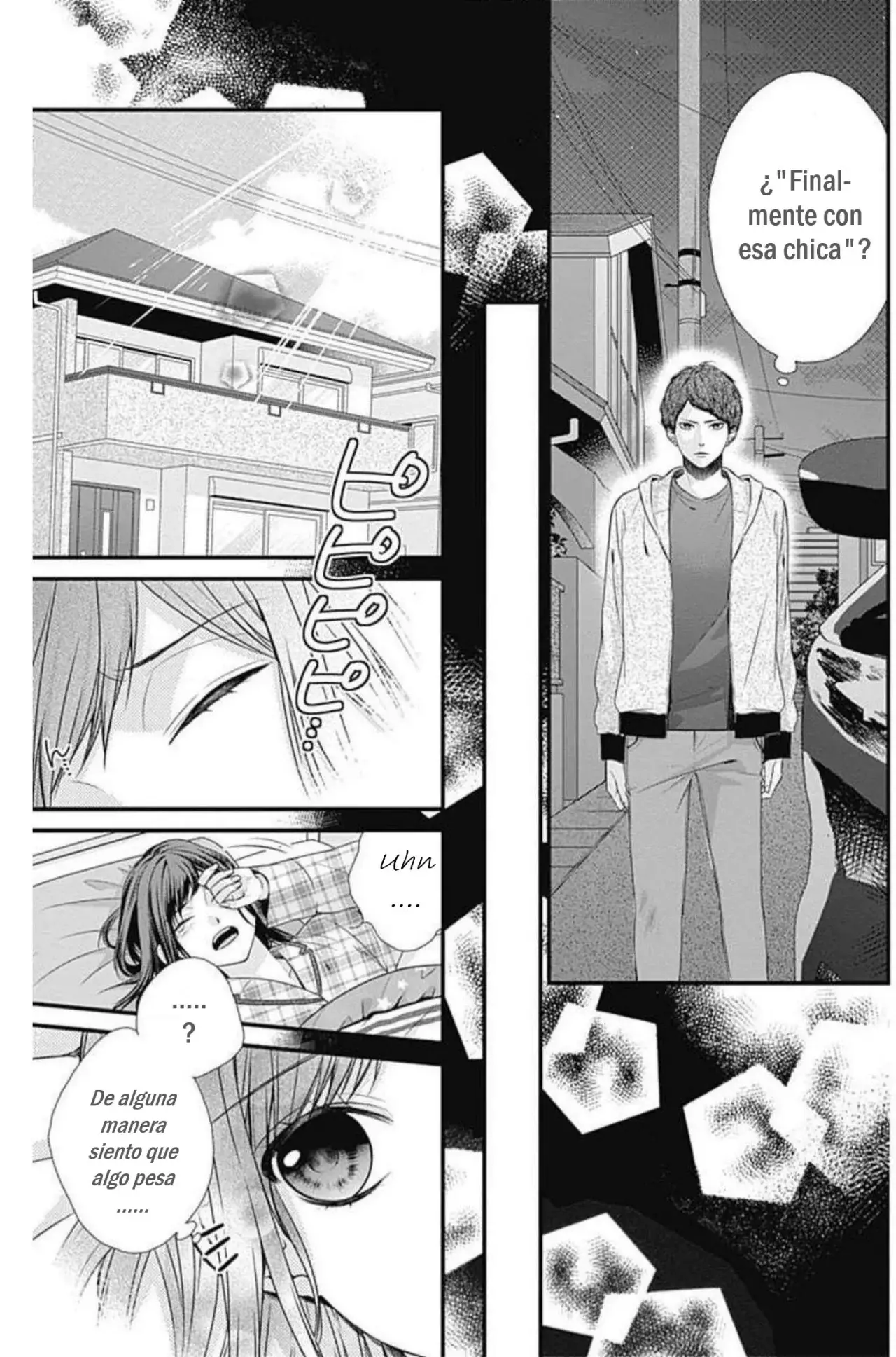 KURO KON - BLACK MARRIAGE Capitulo 3 página 10
