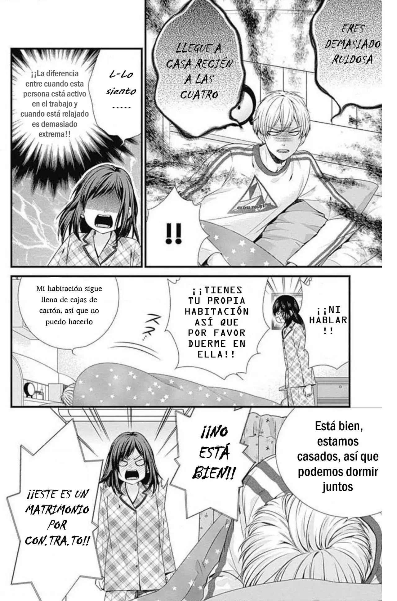 KURO KON - BLACK MARRIAGE Capitulo 3 página 13