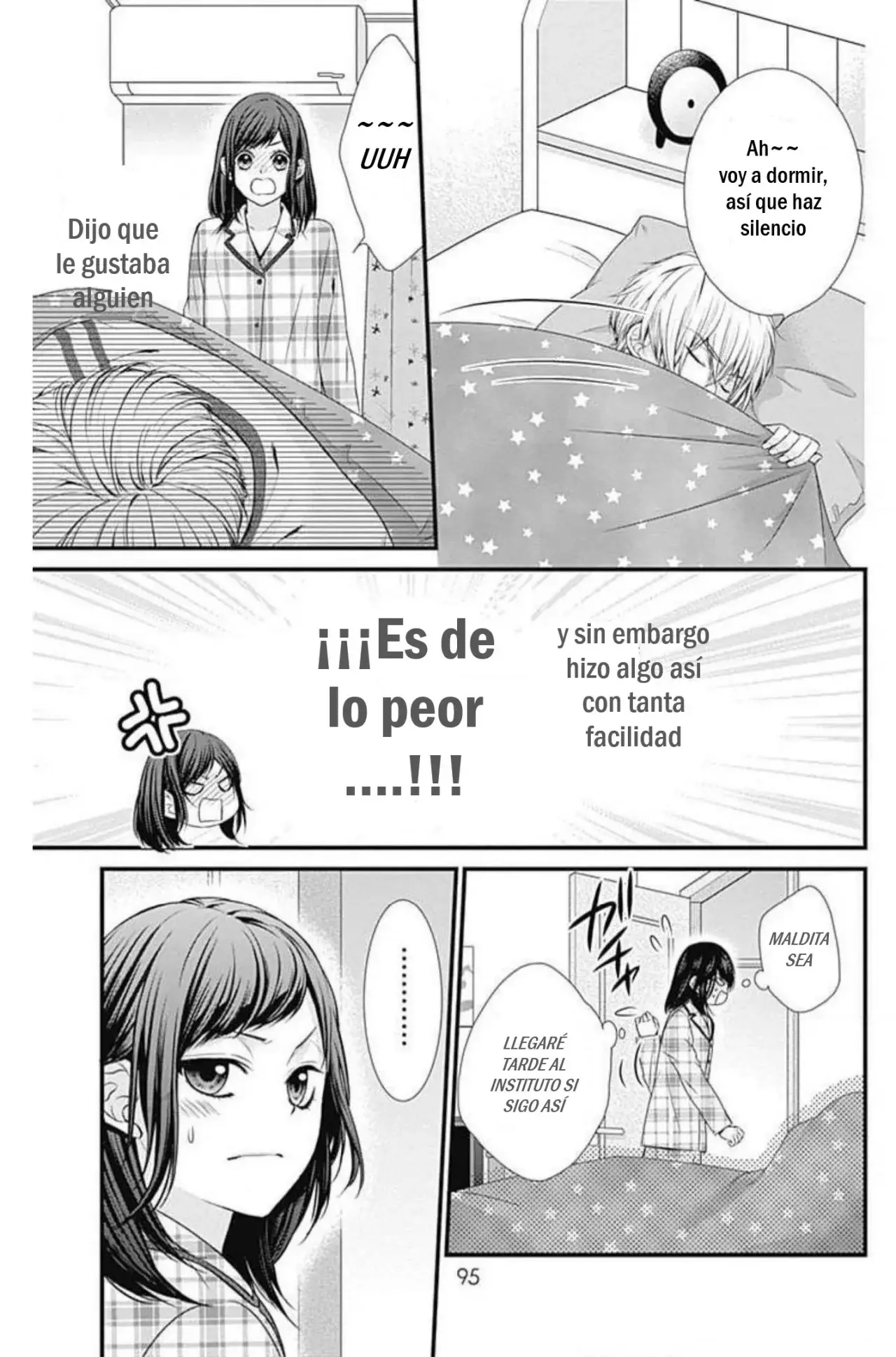 KURO KON - BLACK MARRIAGE Capitulo 3 página 14