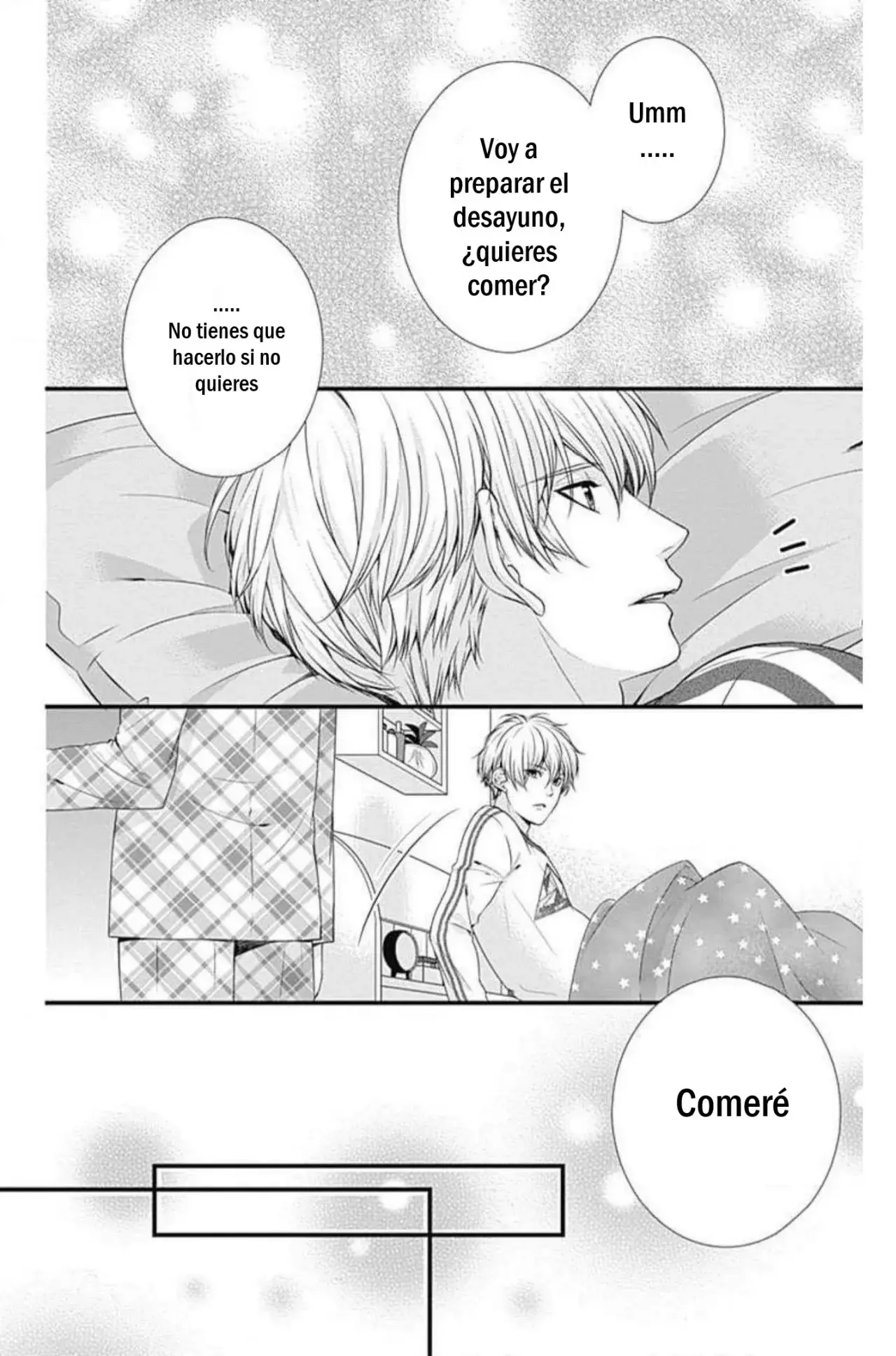 KURO KON - BLACK MARRIAGE Capitulo 3 página 15