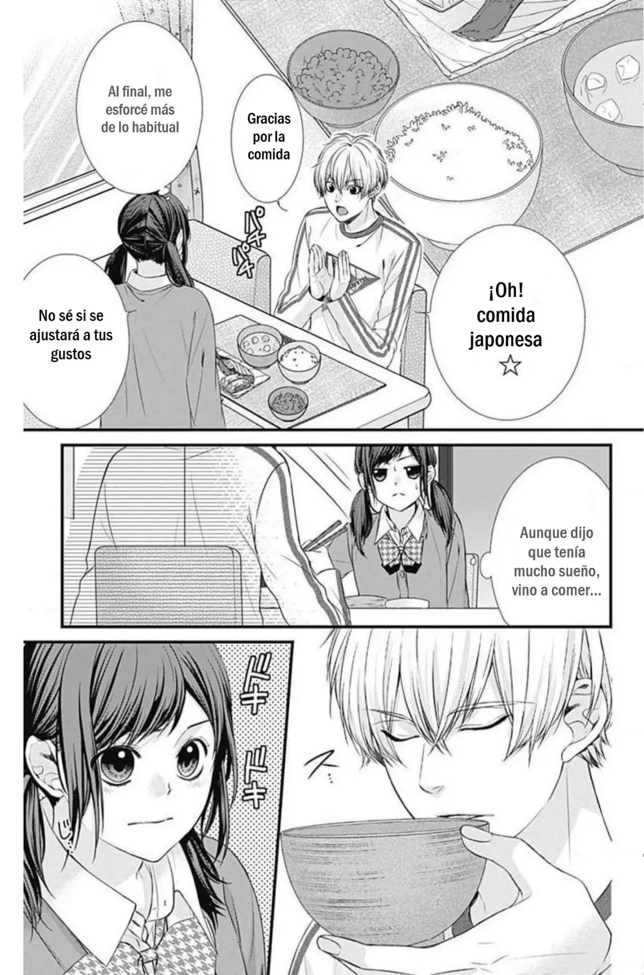 KURO KON - BLACK MARRIAGE Capitulo 3 página 16