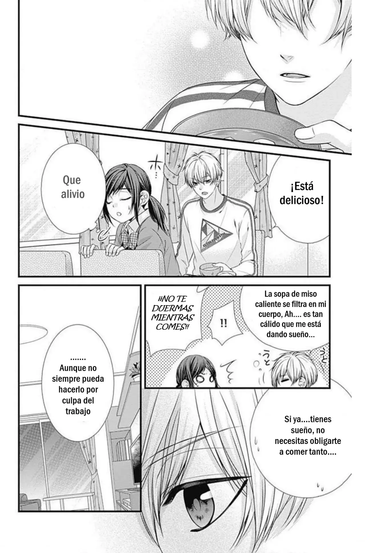 KURO KON - BLACK MARRIAGE Capitulo 3 página 17