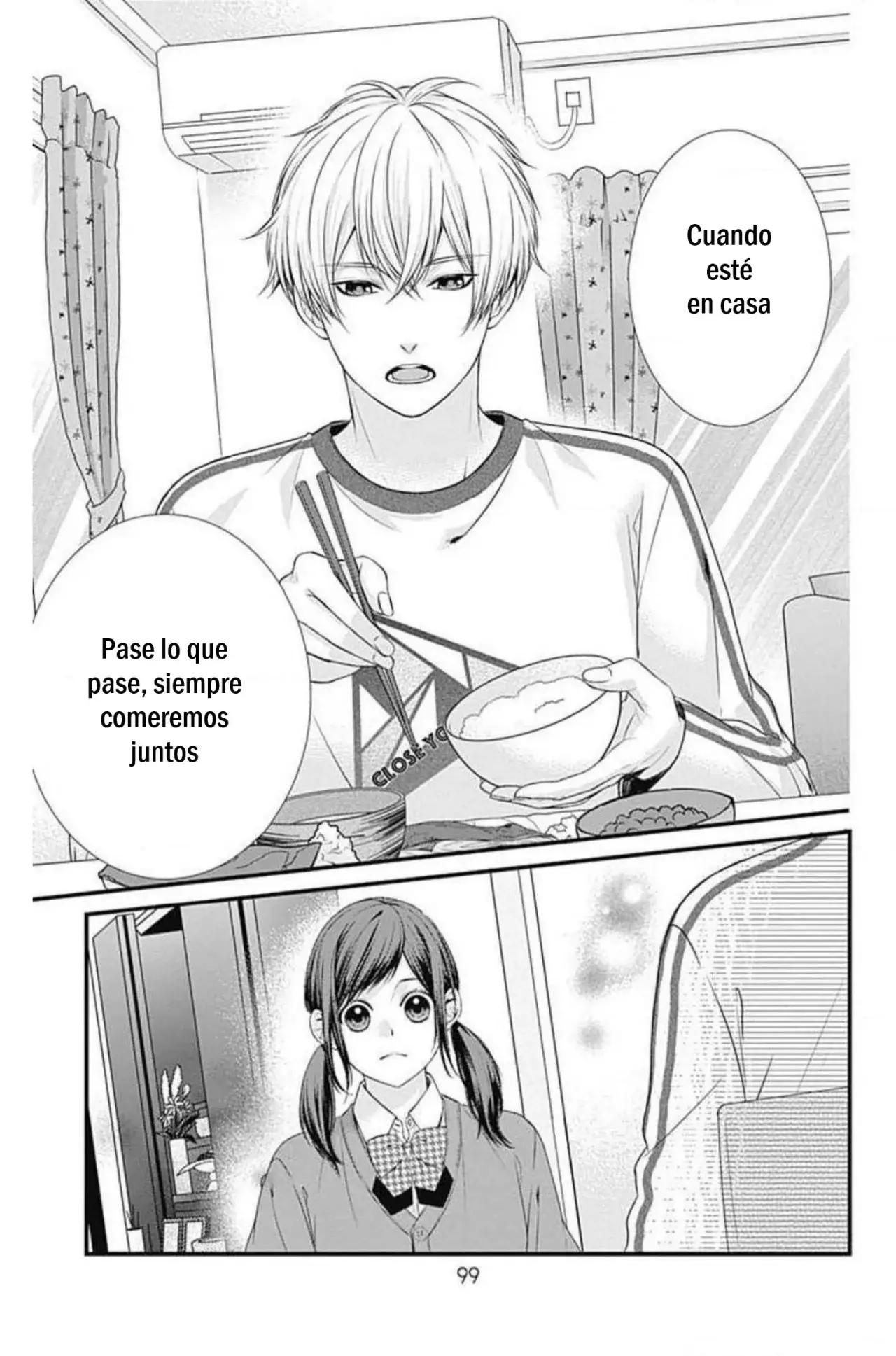 KURO KON - BLACK MARRIAGE Capitulo 3 página 18