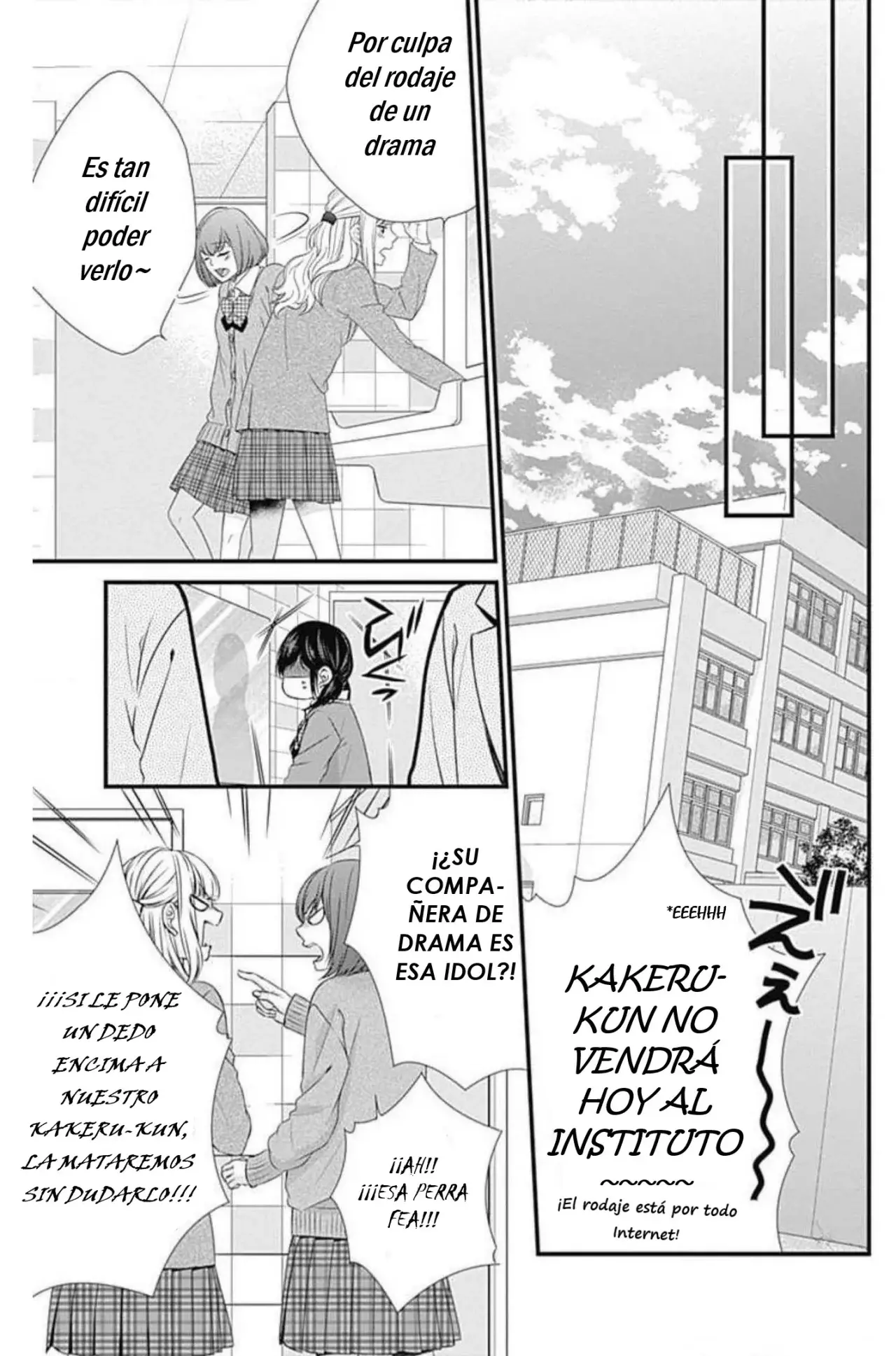 KURO KON - BLACK MARRIAGE Capitulo 3 página 22