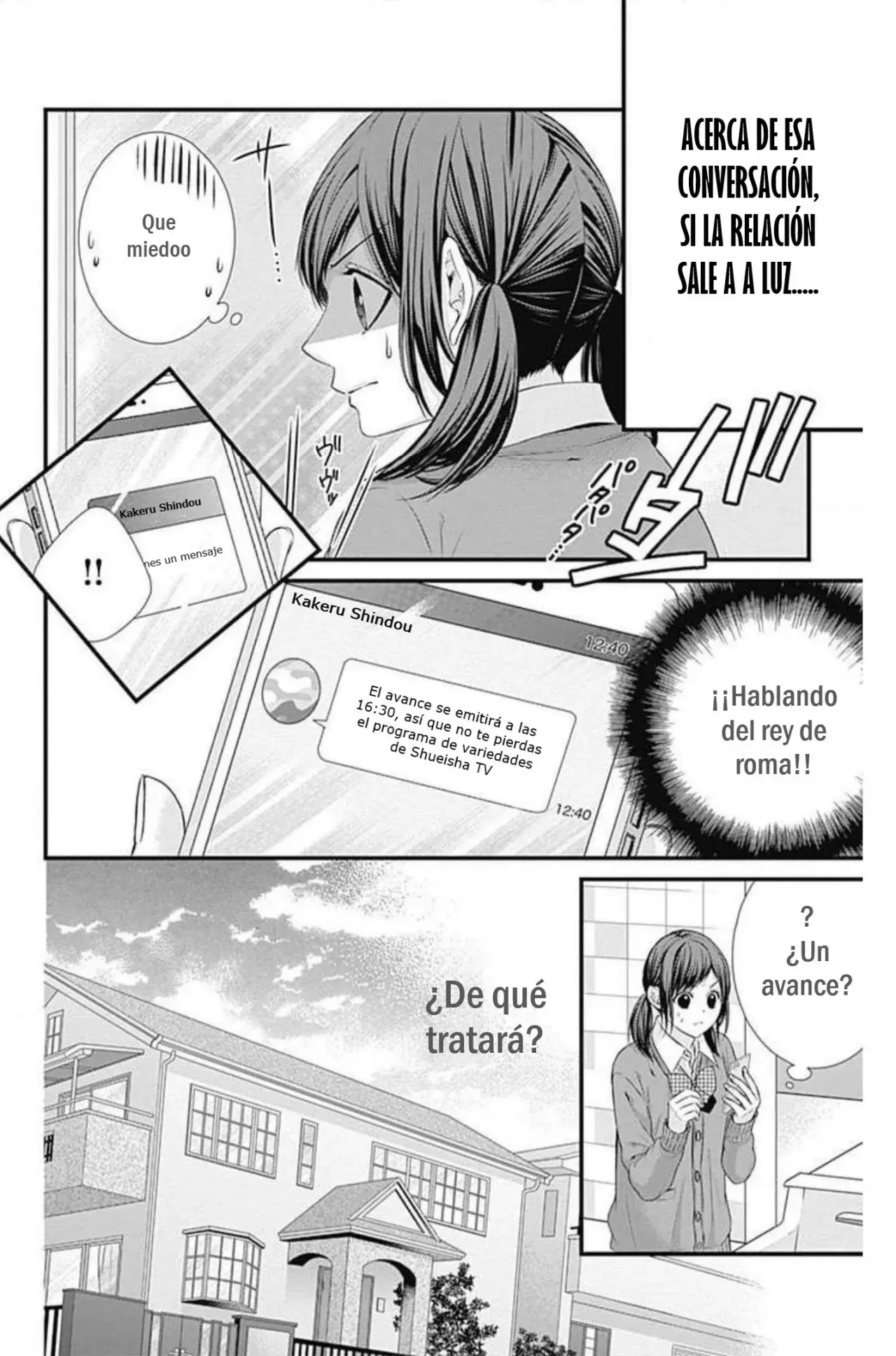 KURO KON - BLACK MARRIAGE Capitulo 3 página 23