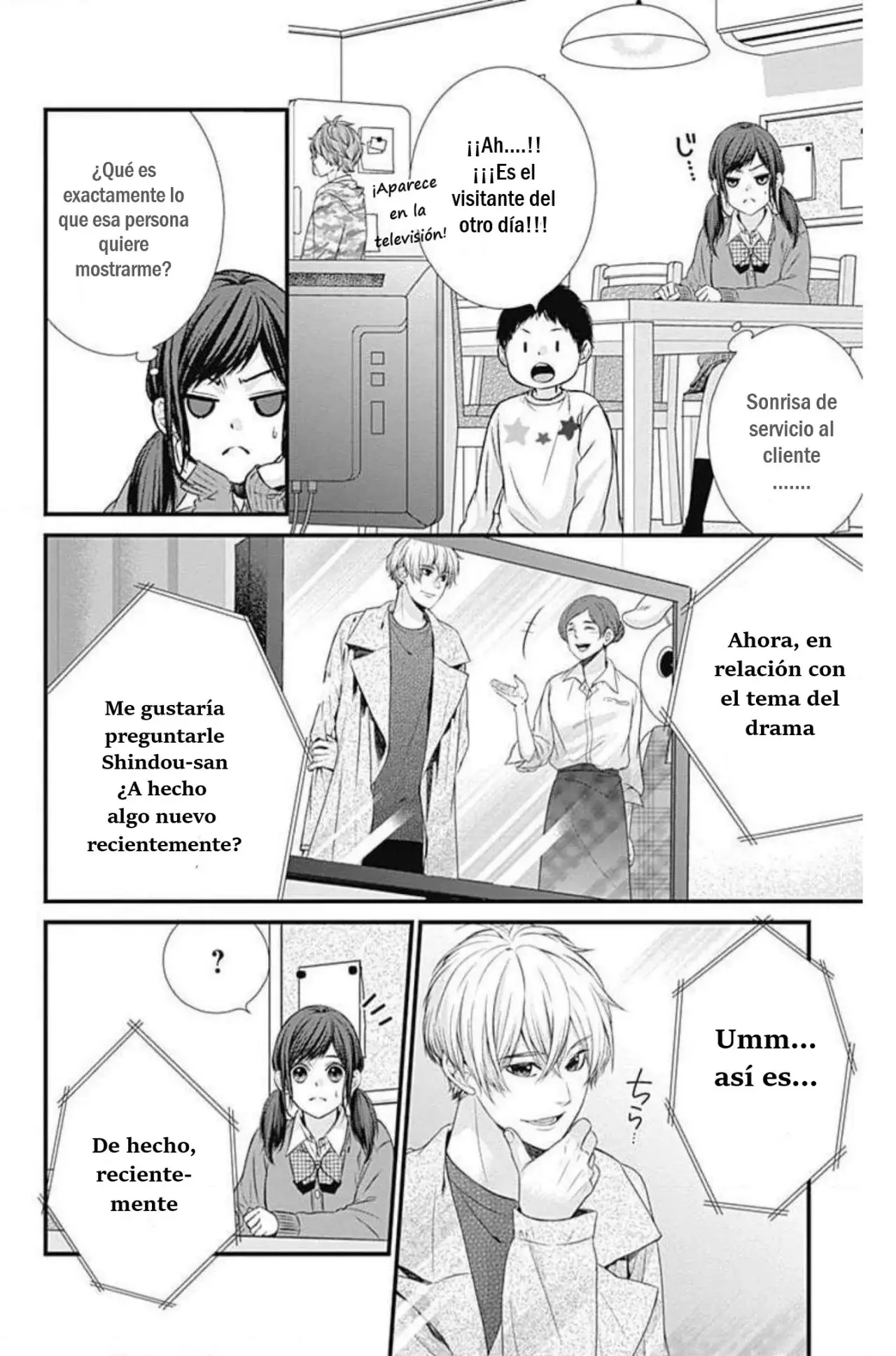KURO KON - BLACK MARRIAGE Capitulo 3 página 25
