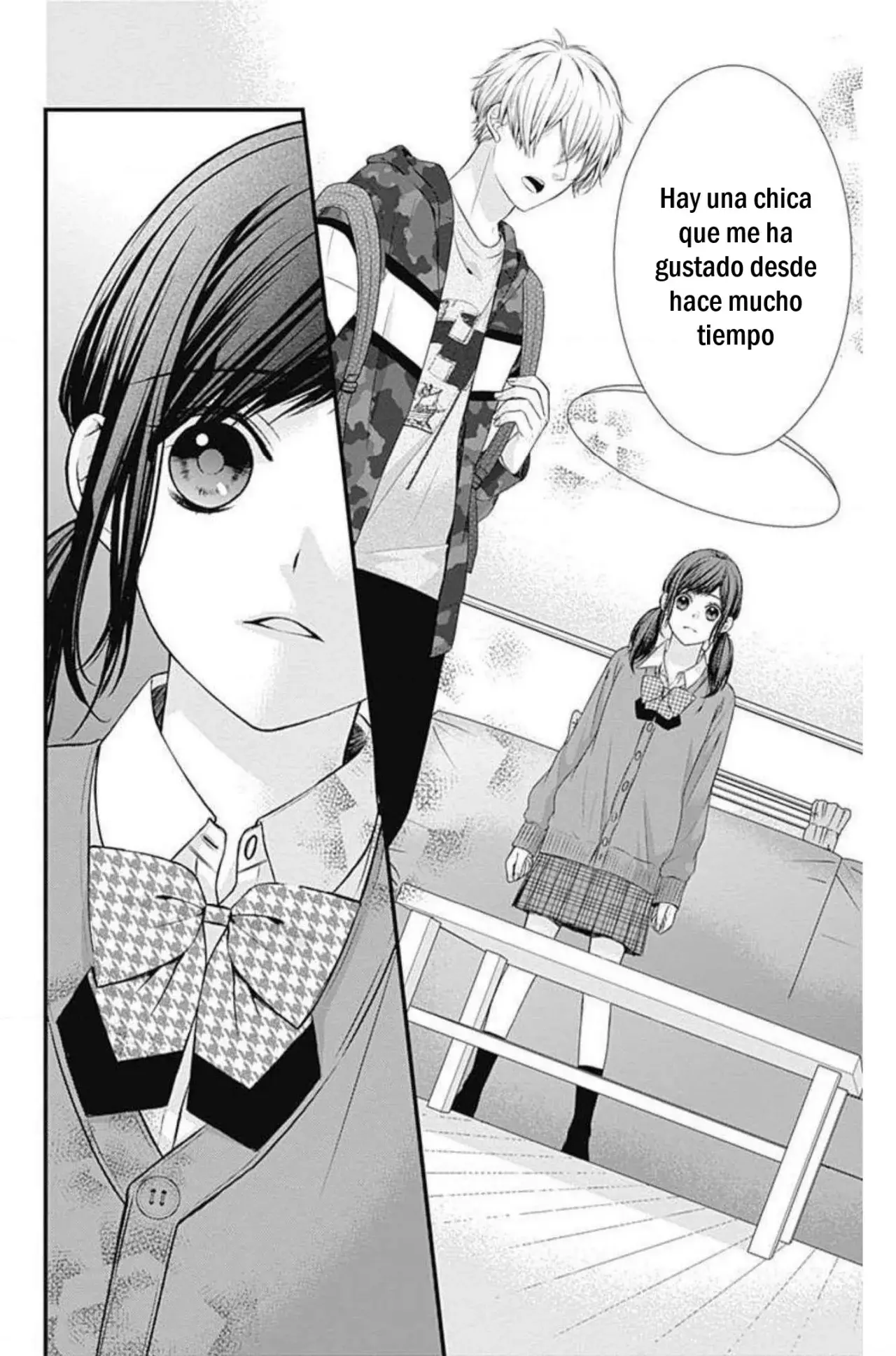 KURO KON - BLACK MARRIAGE Capitulo 3 página 3
