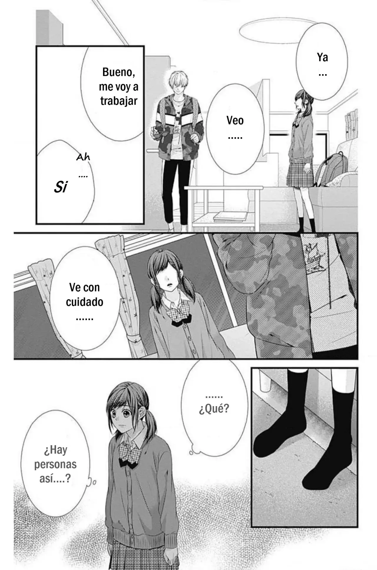 KURO KON - BLACK MARRIAGE Capitulo 3 página 4