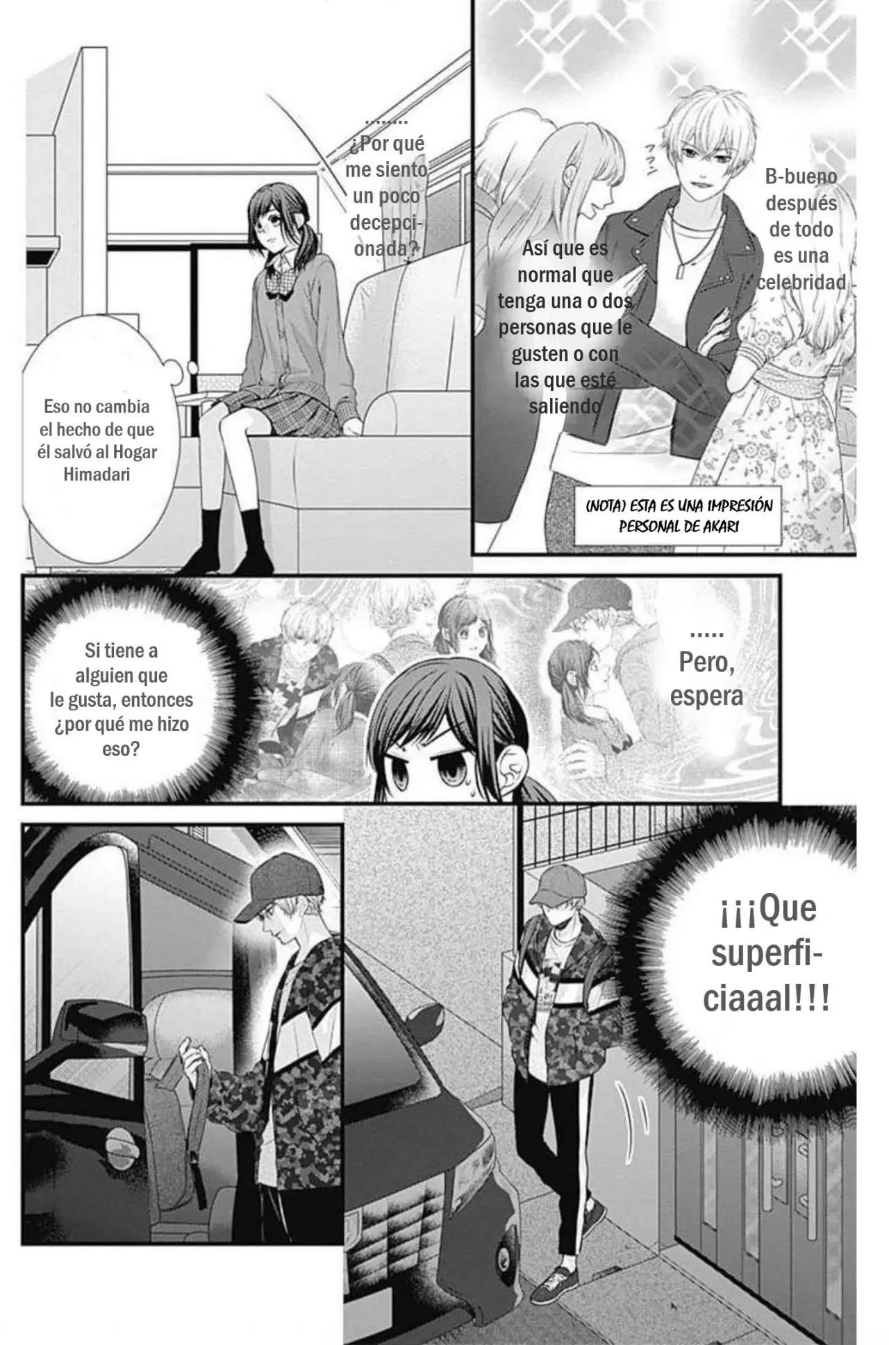 KURO KON - BLACK MARRIAGE Capitulo 3 página 5