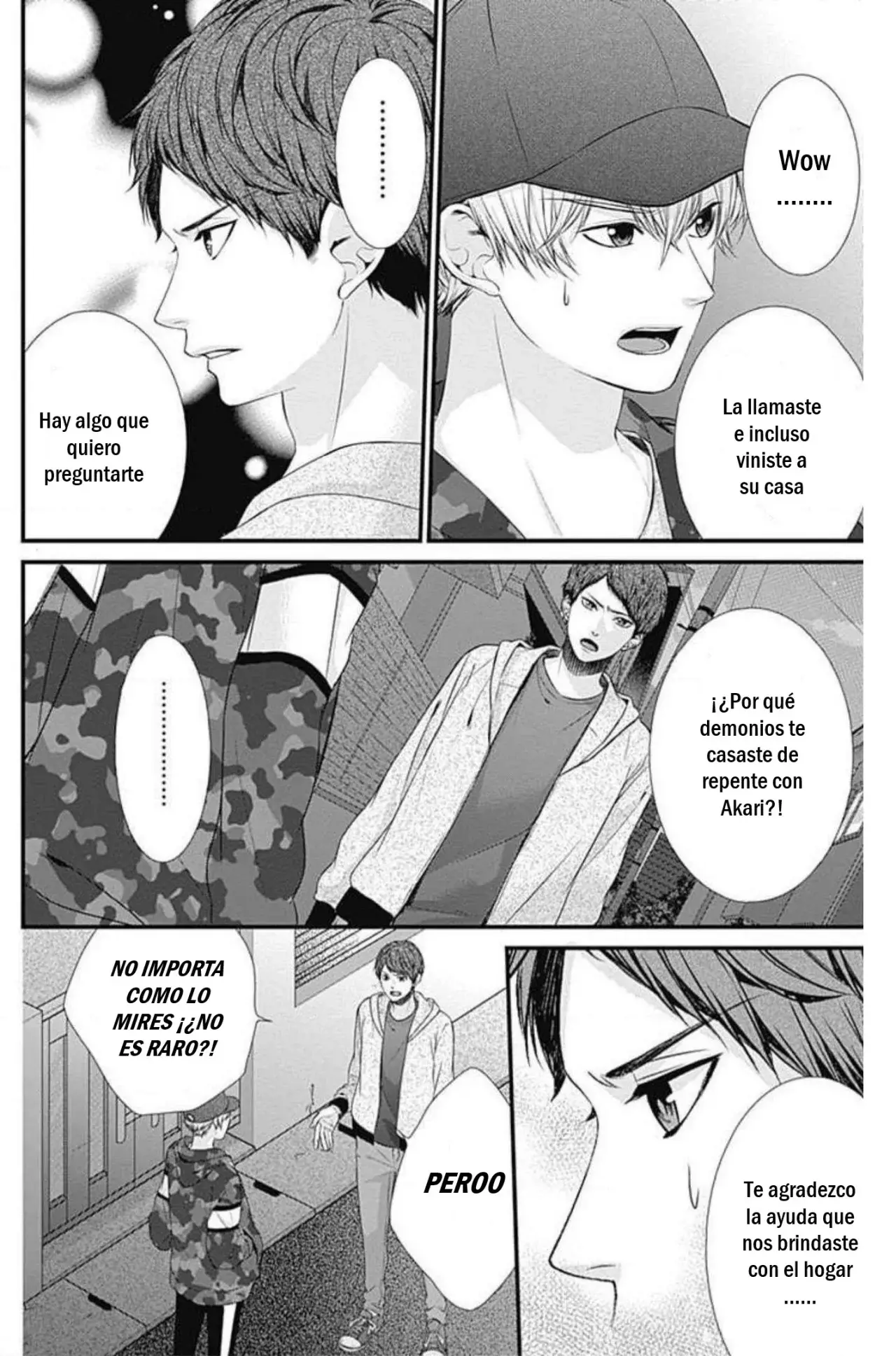 KURO KON - BLACK MARRIAGE Capitulo 3 página 7
