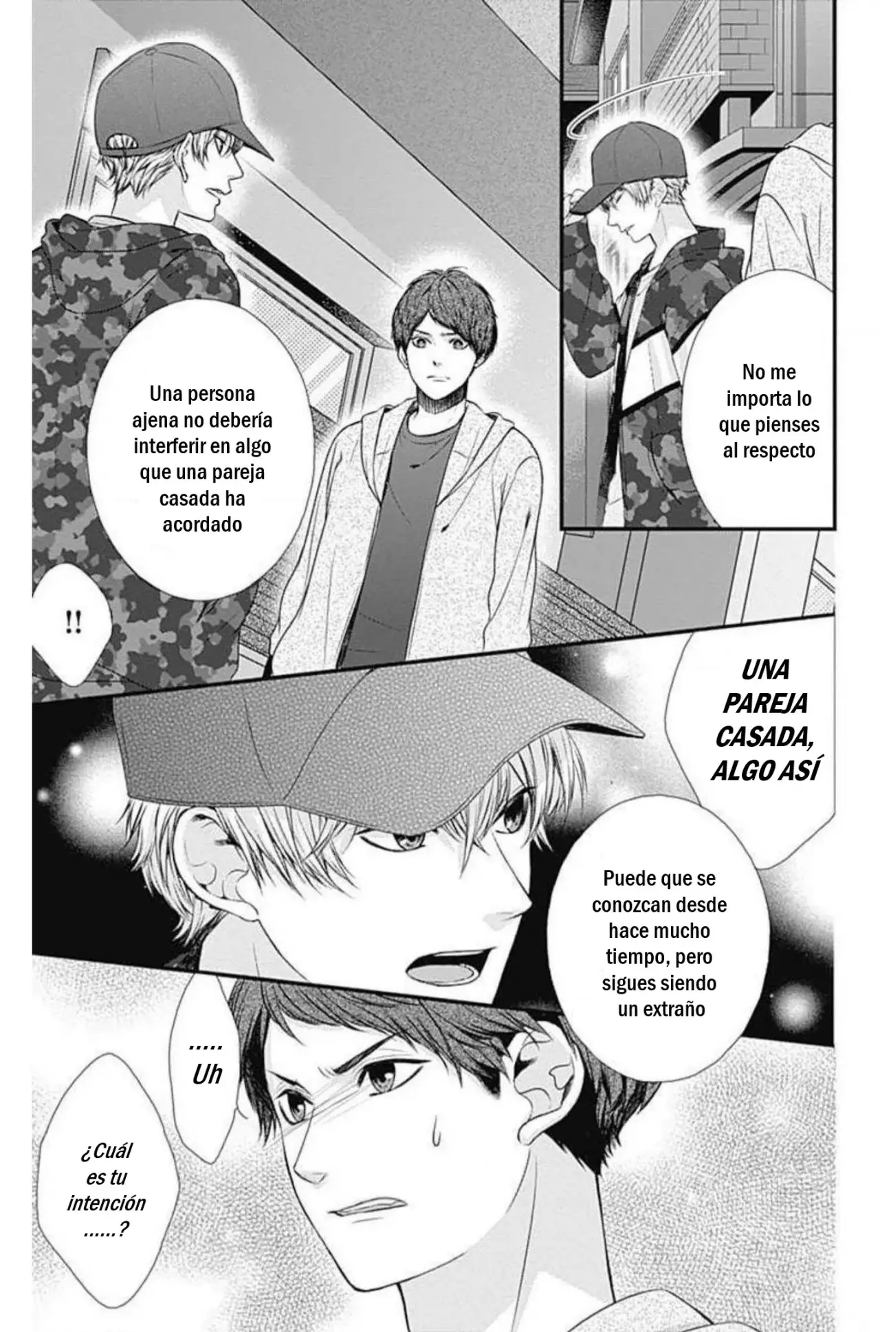 KURO KON - BLACK MARRIAGE Capitulo 3 página 8