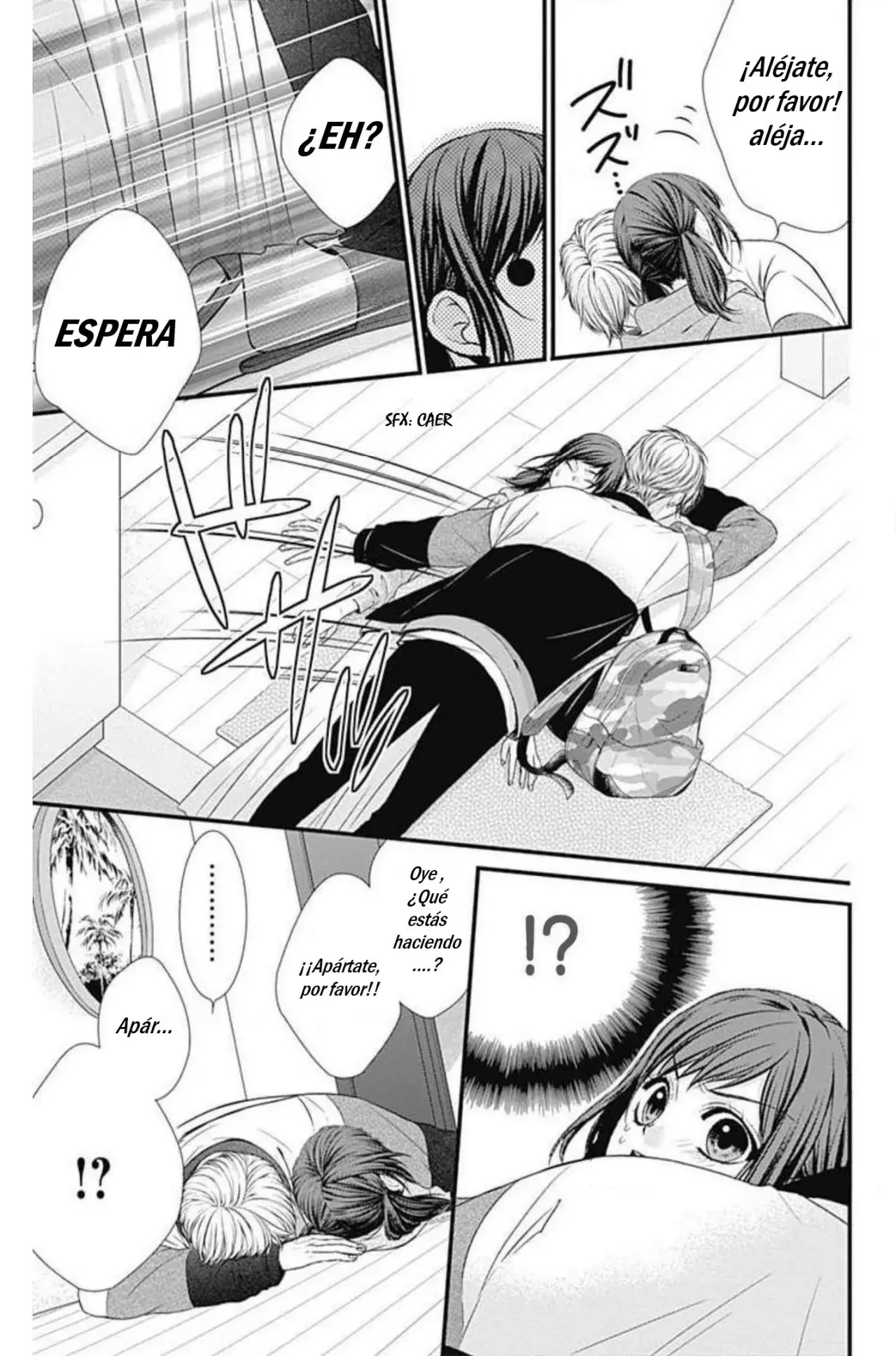 KURO KON - BLACK MARRIAGE Capitulo 4 página 10