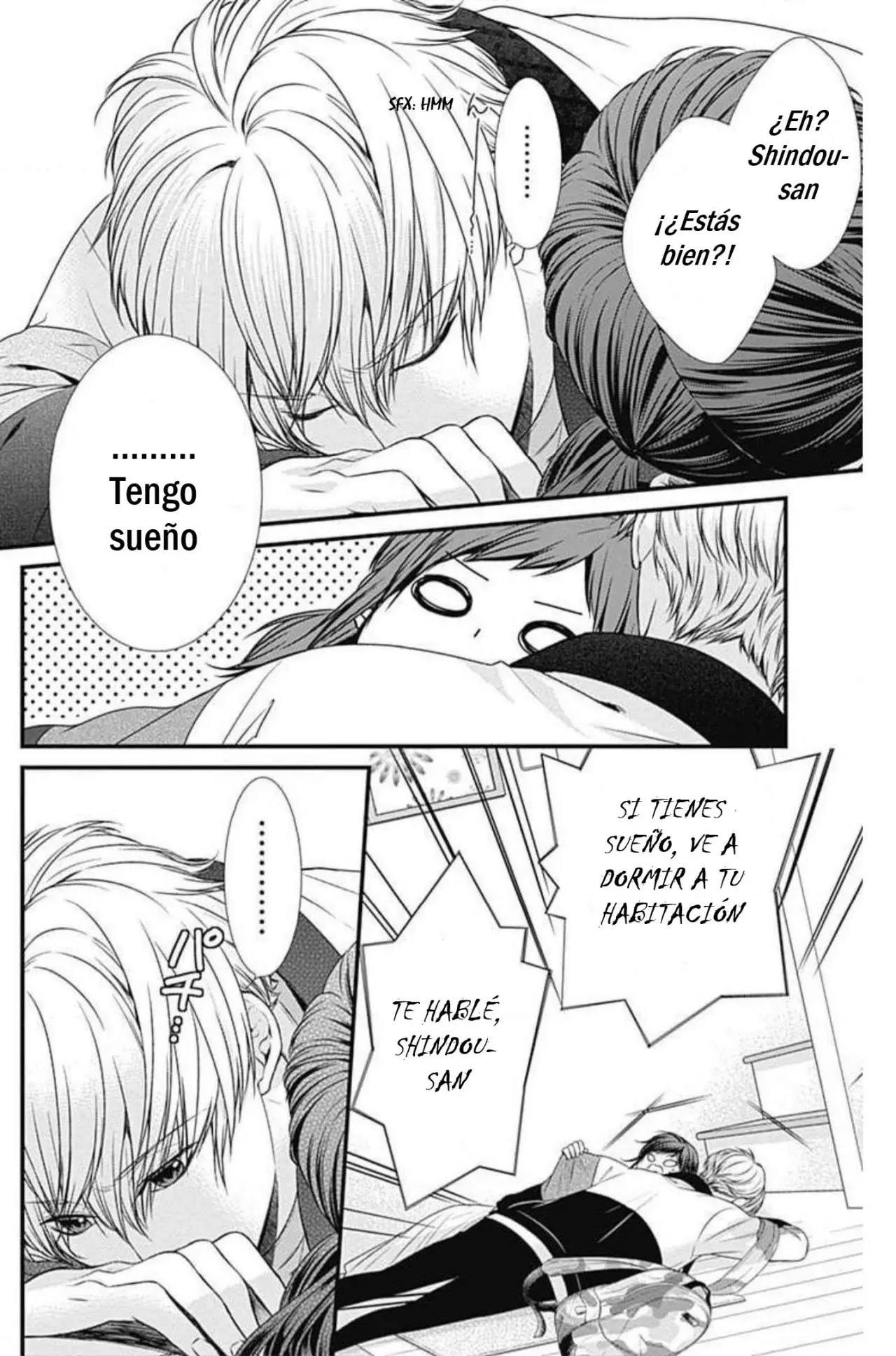 KURO KON - BLACK MARRIAGE Capitulo 4 página 11