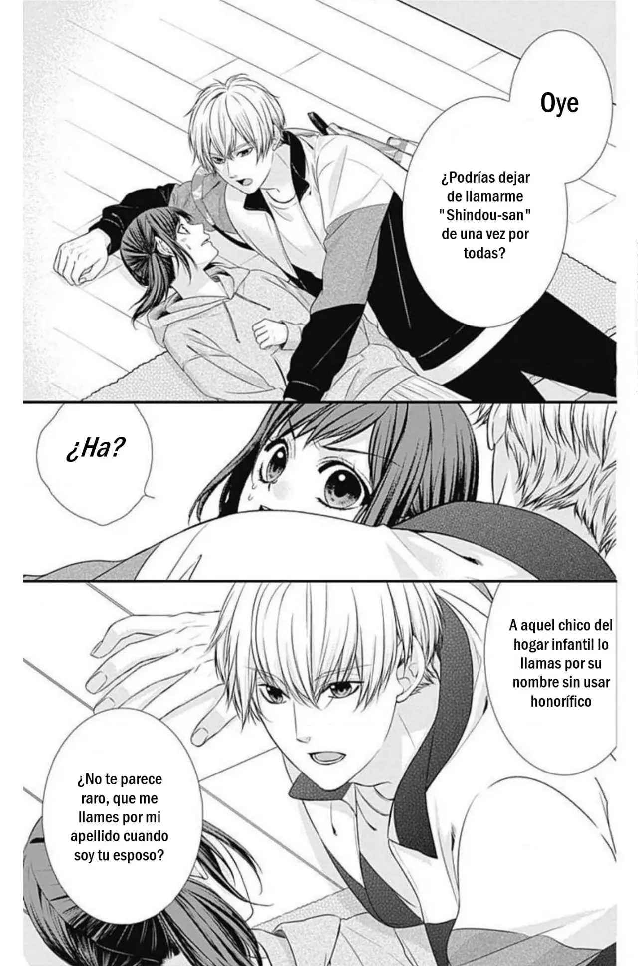 KURO KON - BLACK MARRIAGE Capitulo 4 página 12