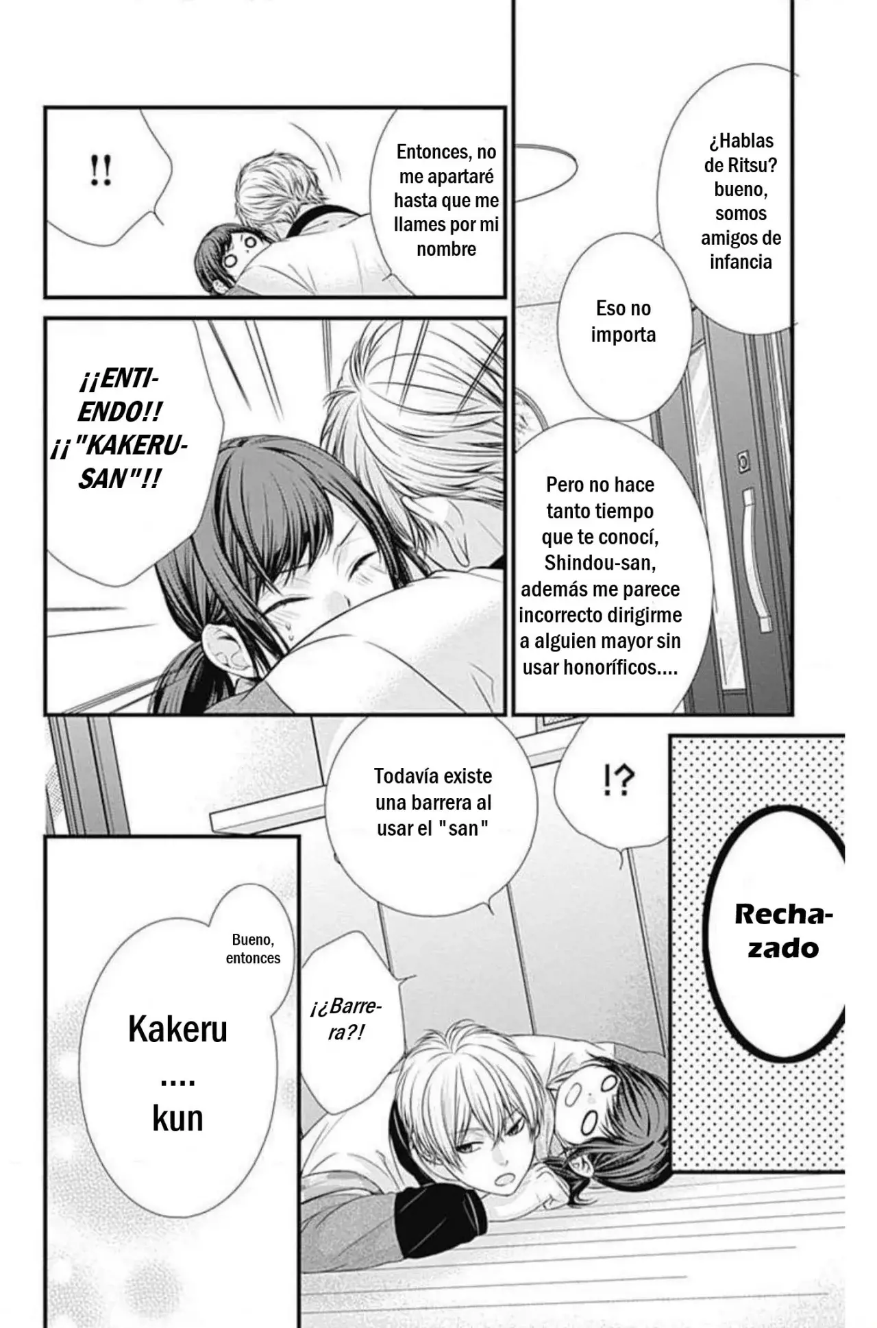 KURO KON - BLACK MARRIAGE Capitulo 4 página 13