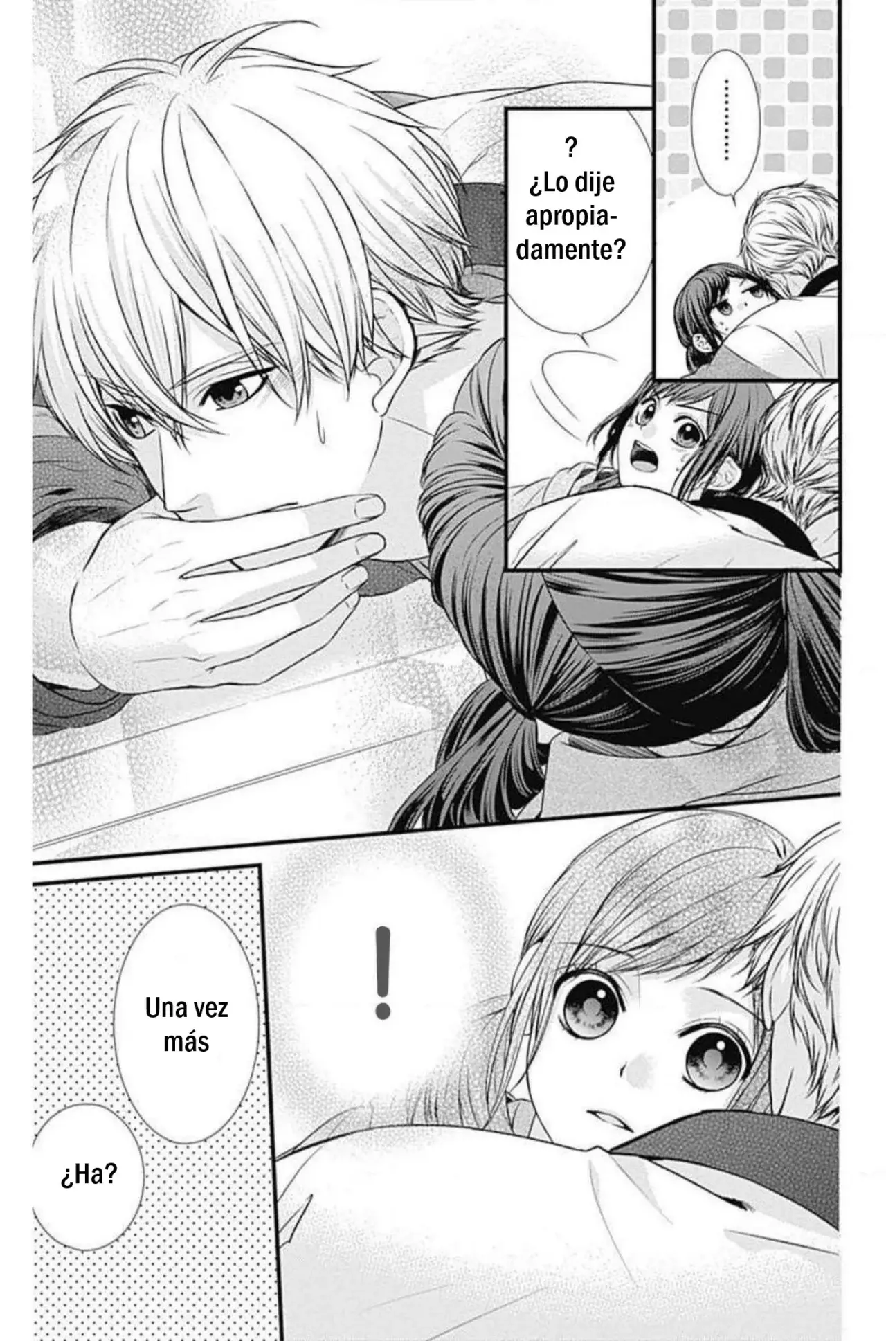 KURO KON - BLACK MARRIAGE Capitulo 4 página 14