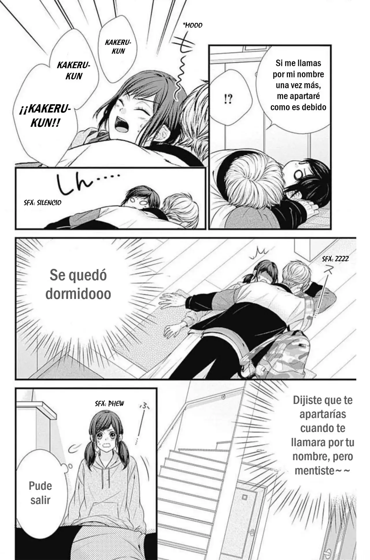 KURO KON - BLACK MARRIAGE Capitulo 4 página 15