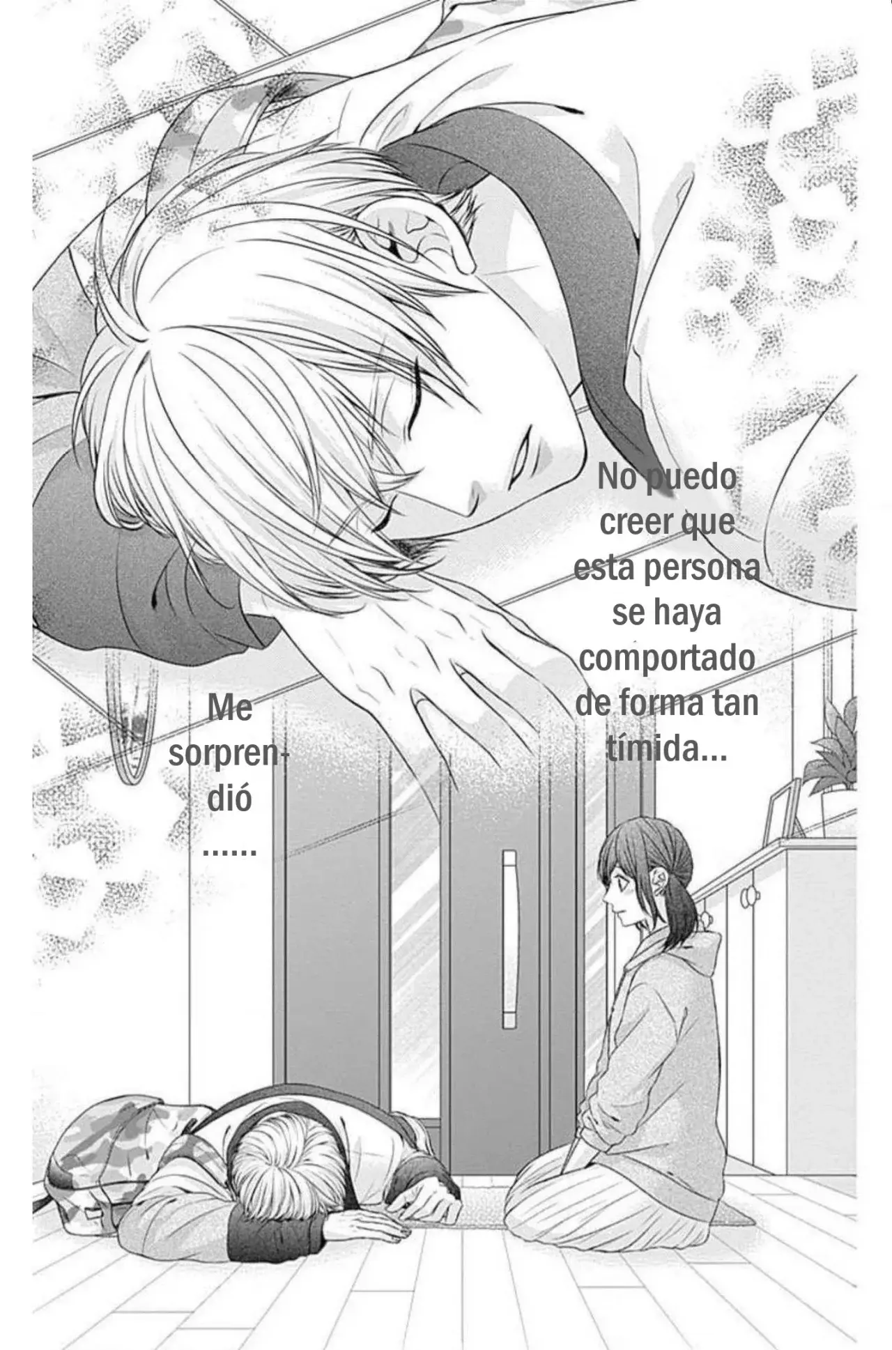 KURO KON - BLACK MARRIAGE Capitulo 4 página 16