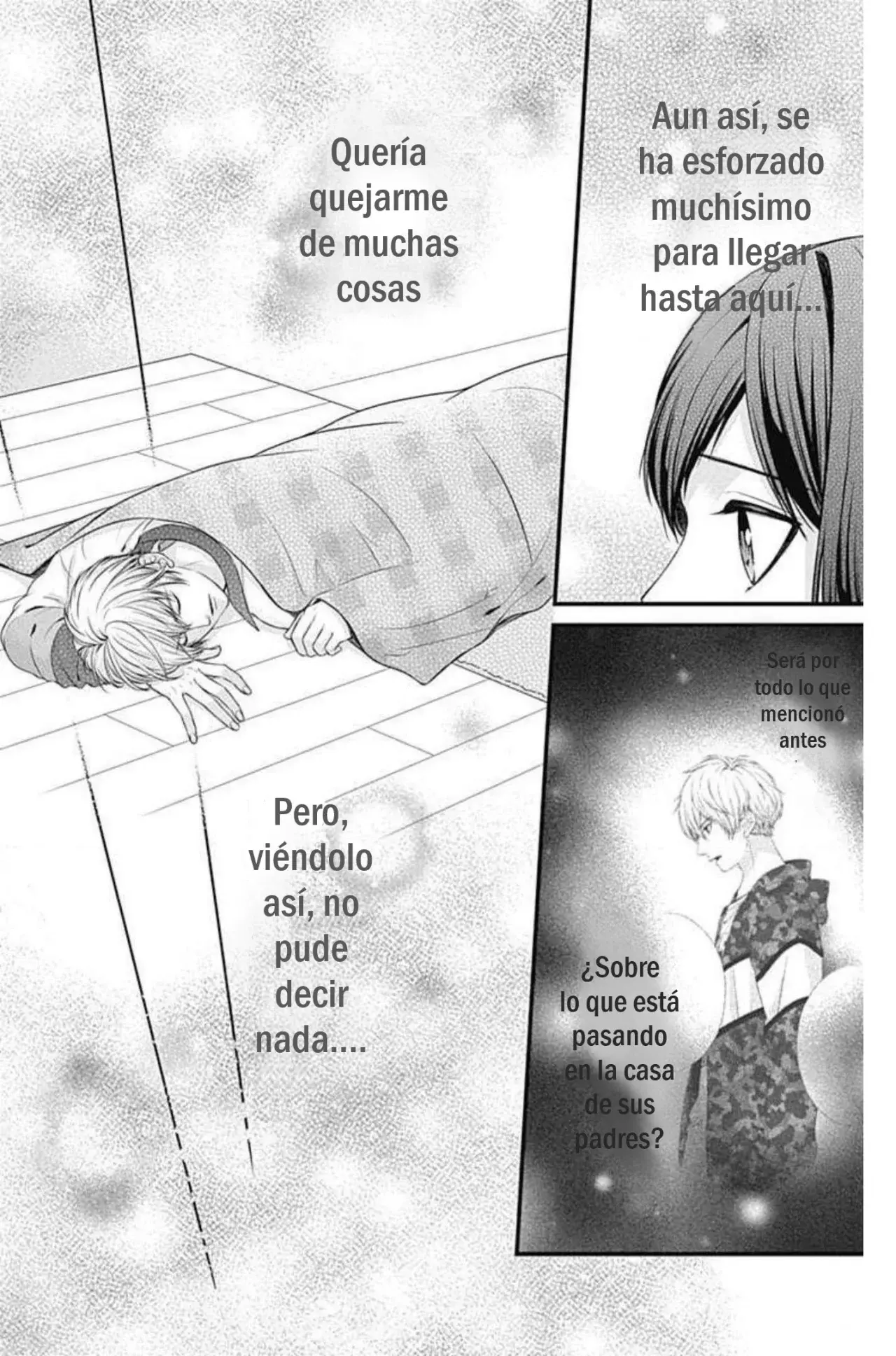 KURO KON - BLACK MARRIAGE Capitulo 4 página 17