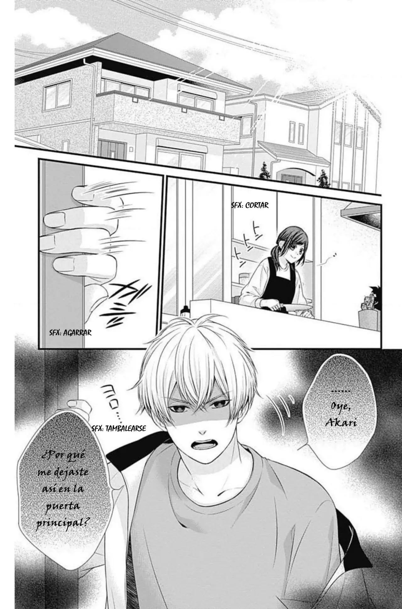 KURO KON - BLACK MARRIAGE Capitulo 4 página 18