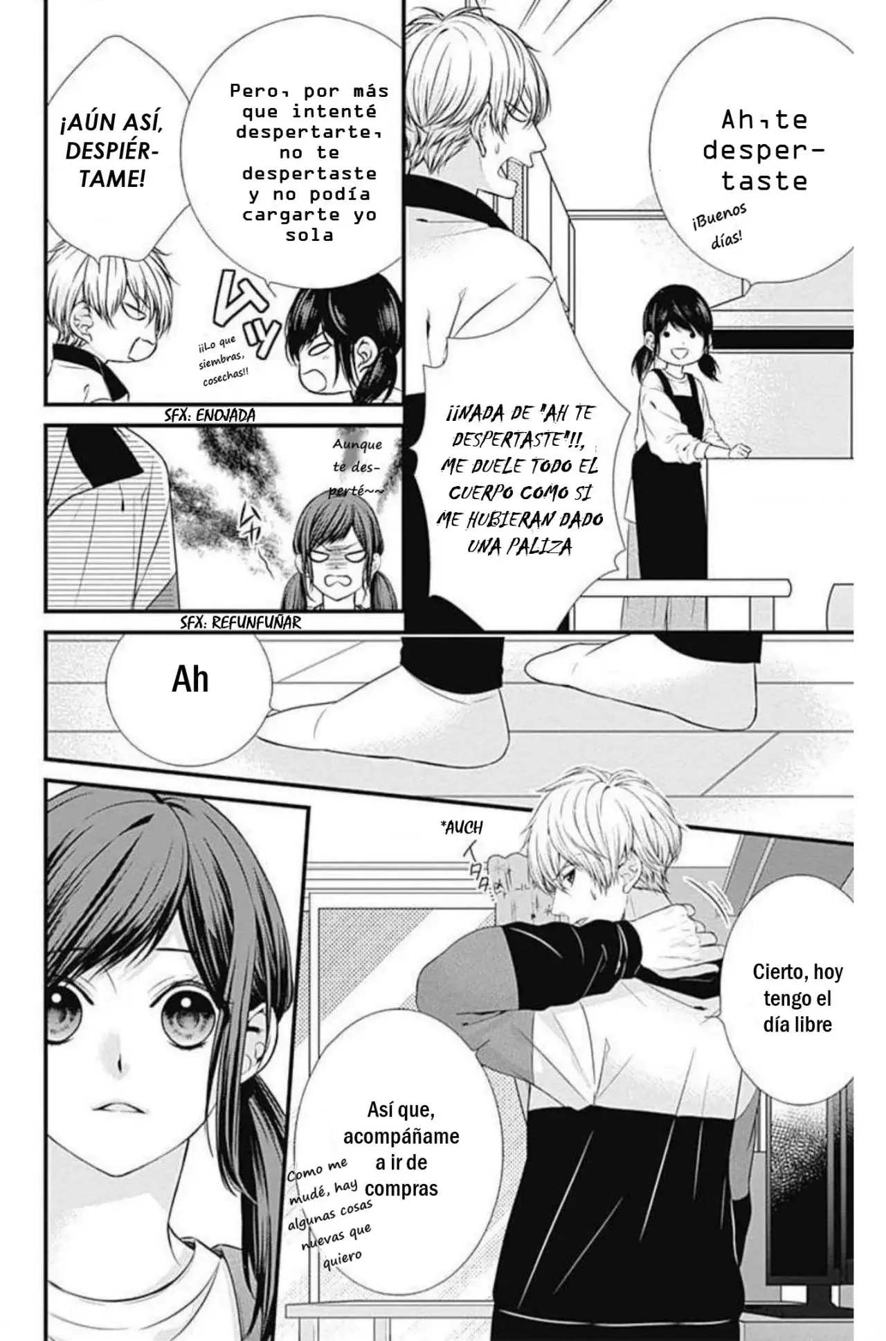 KURO KON - BLACK MARRIAGE Capitulo 4 página 19