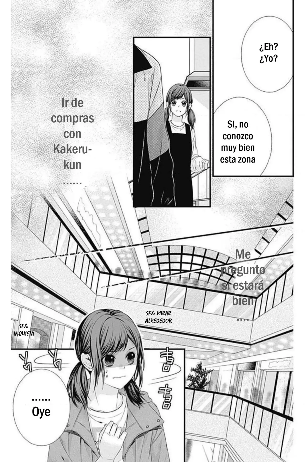 KURO KON - BLACK MARRIAGE Capitulo 4 página 20