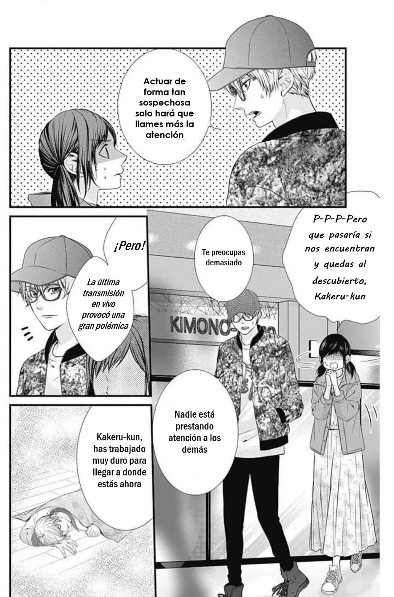 KURO KON - BLACK MARRIAGE Capitulo 4 página 21