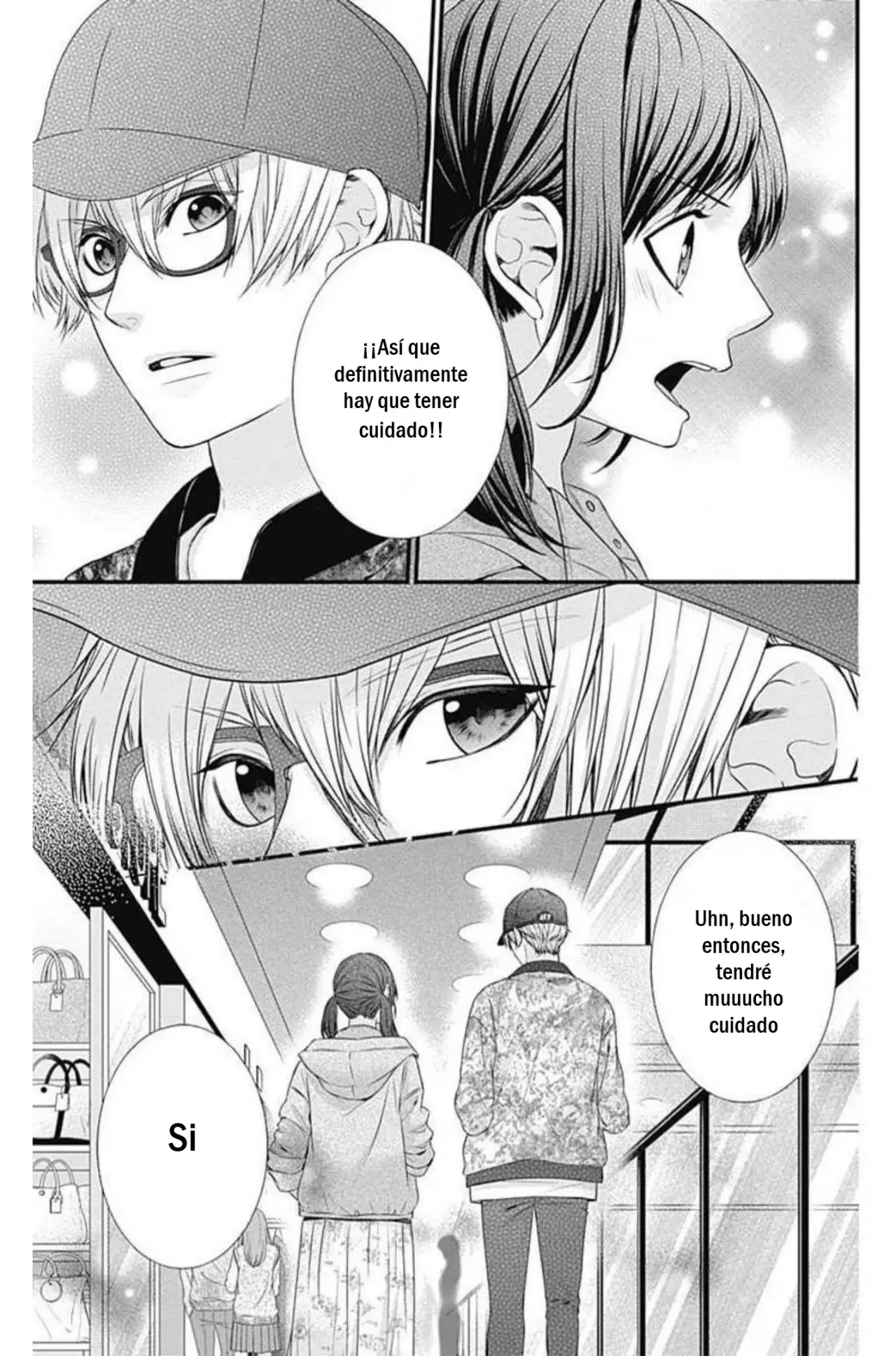 KURO KON - BLACK MARRIAGE Capitulo 4 página 22