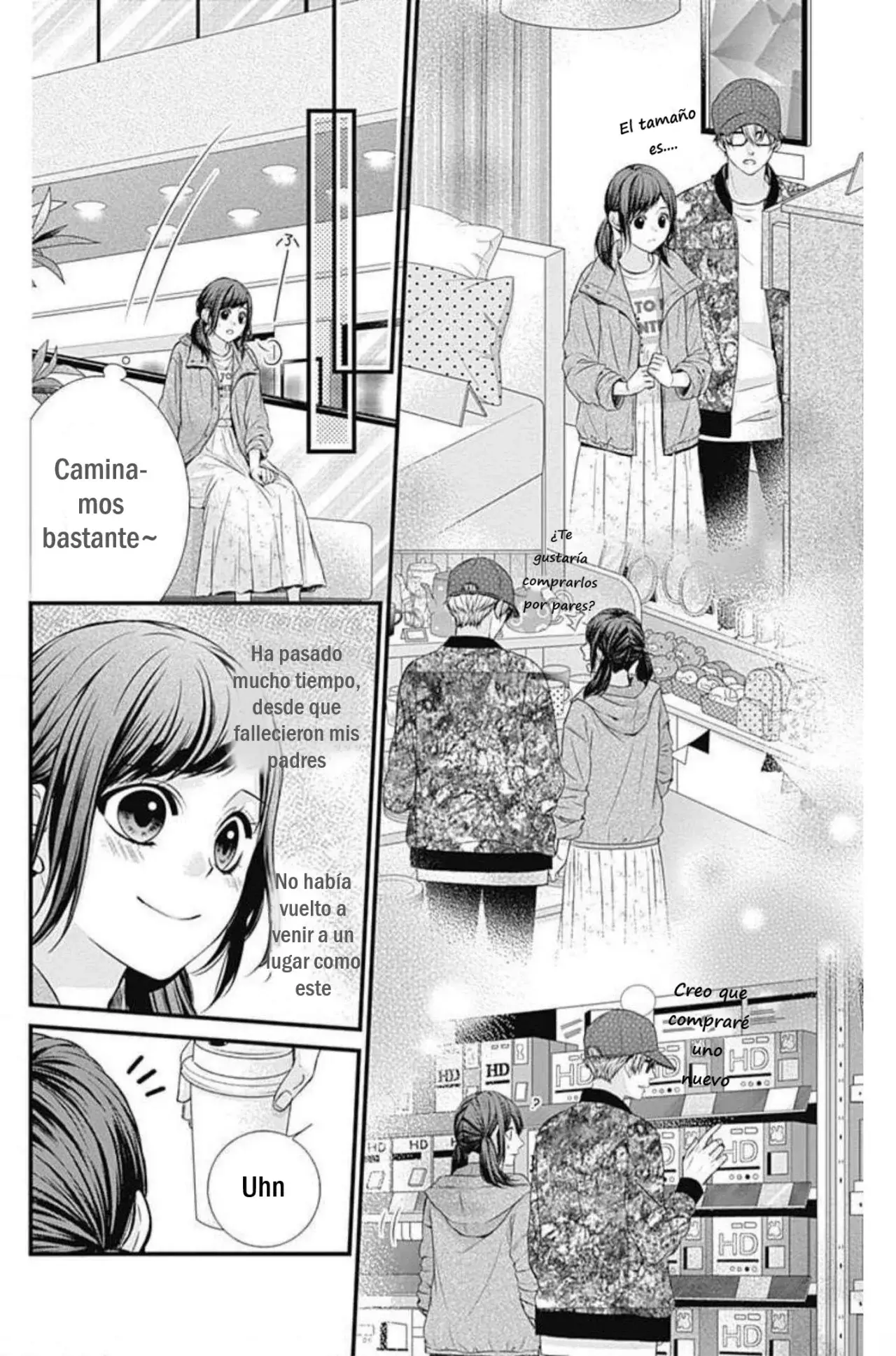KURO KON - BLACK MARRIAGE Capitulo 4 página 23