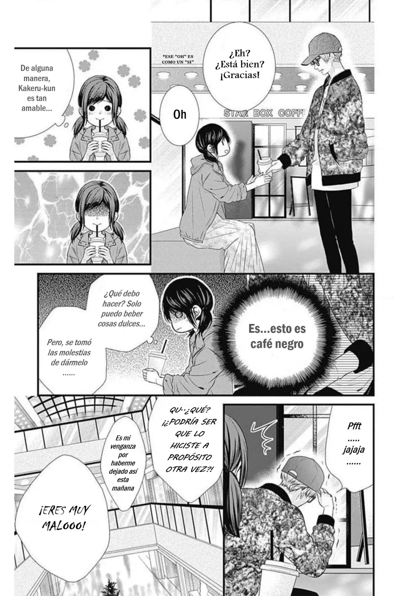 KURO KON - BLACK MARRIAGE Capitulo 4 página 24