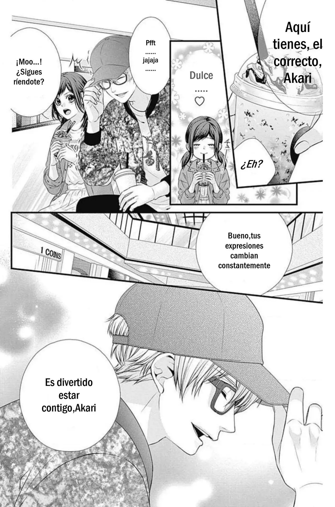 KURO KON - BLACK MARRIAGE Capitulo 4 página 25
