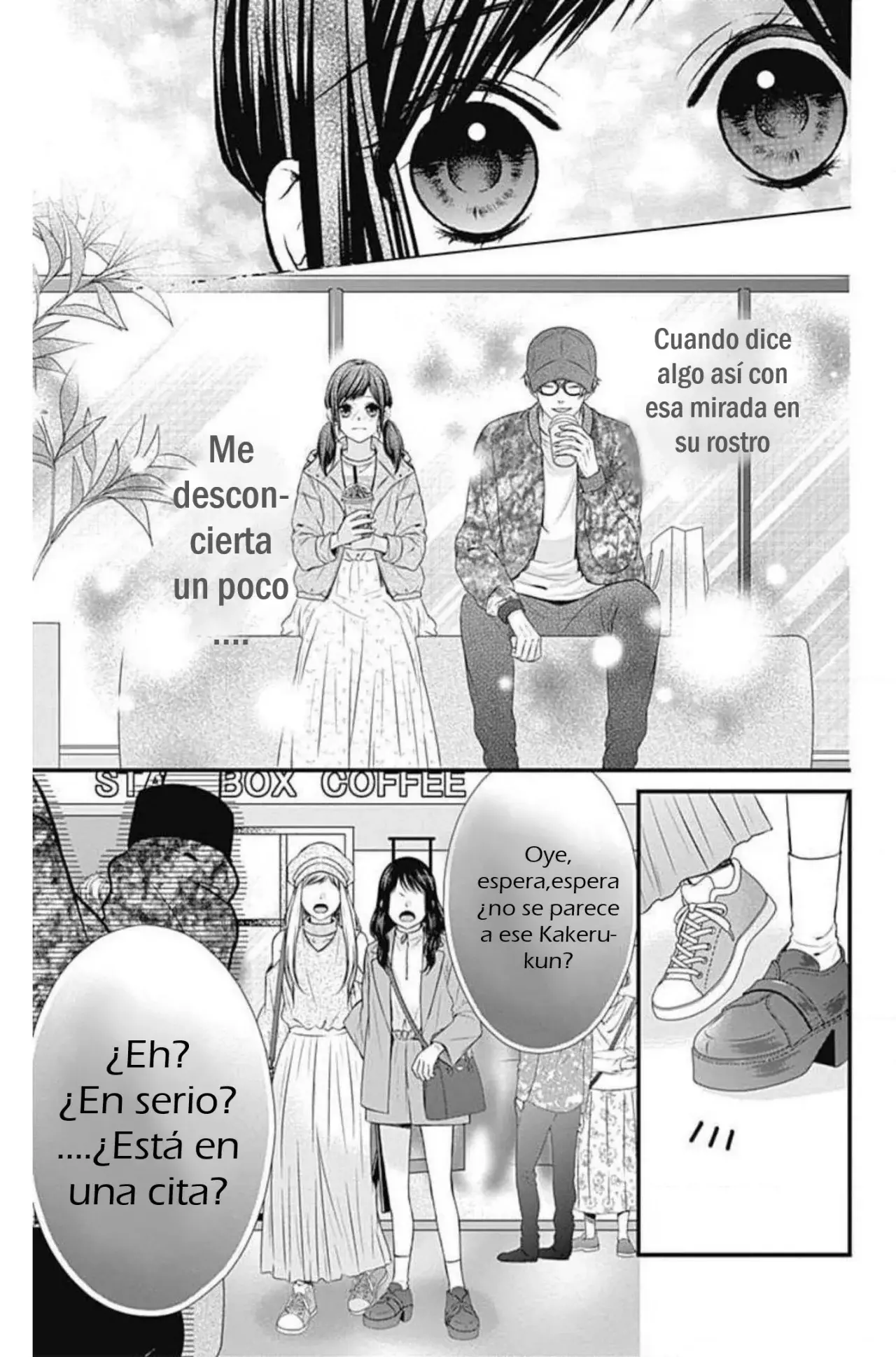KURO KON - BLACK MARRIAGE Capitulo 4 página 26