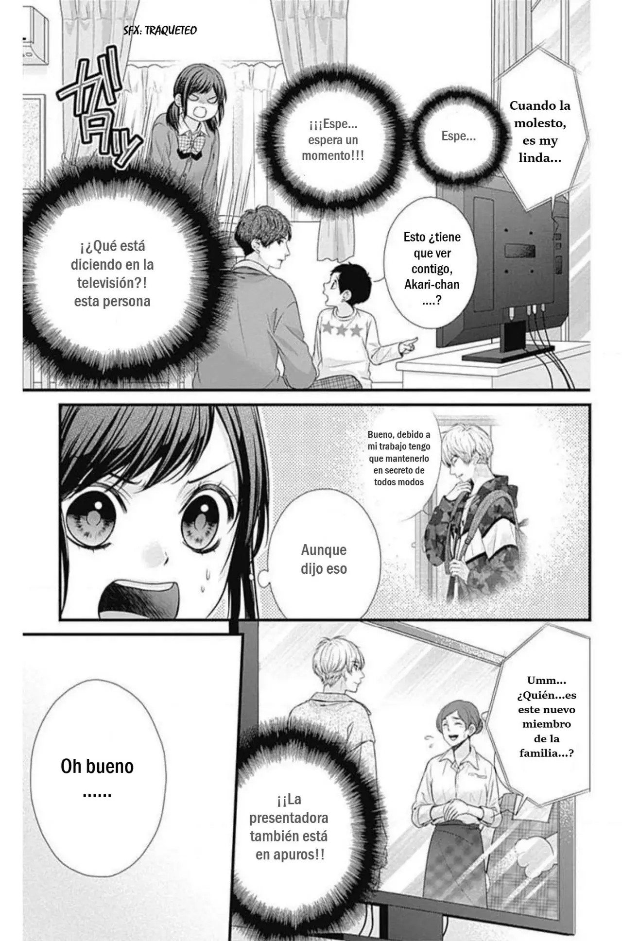 KURO KON - BLACK MARRIAGE Capitulo 4 página 4