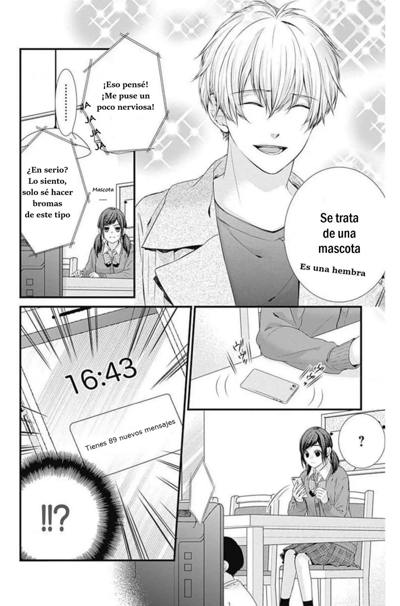 KURO KON - BLACK MARRIAGE Capitulo 4 página 5
