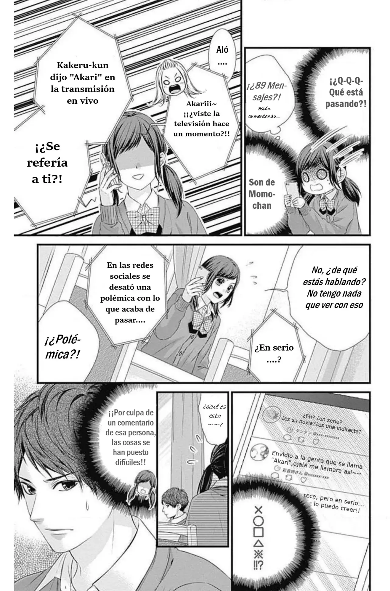 KURO KON - BLACK MARRIAGE Capitulo 4 página 6