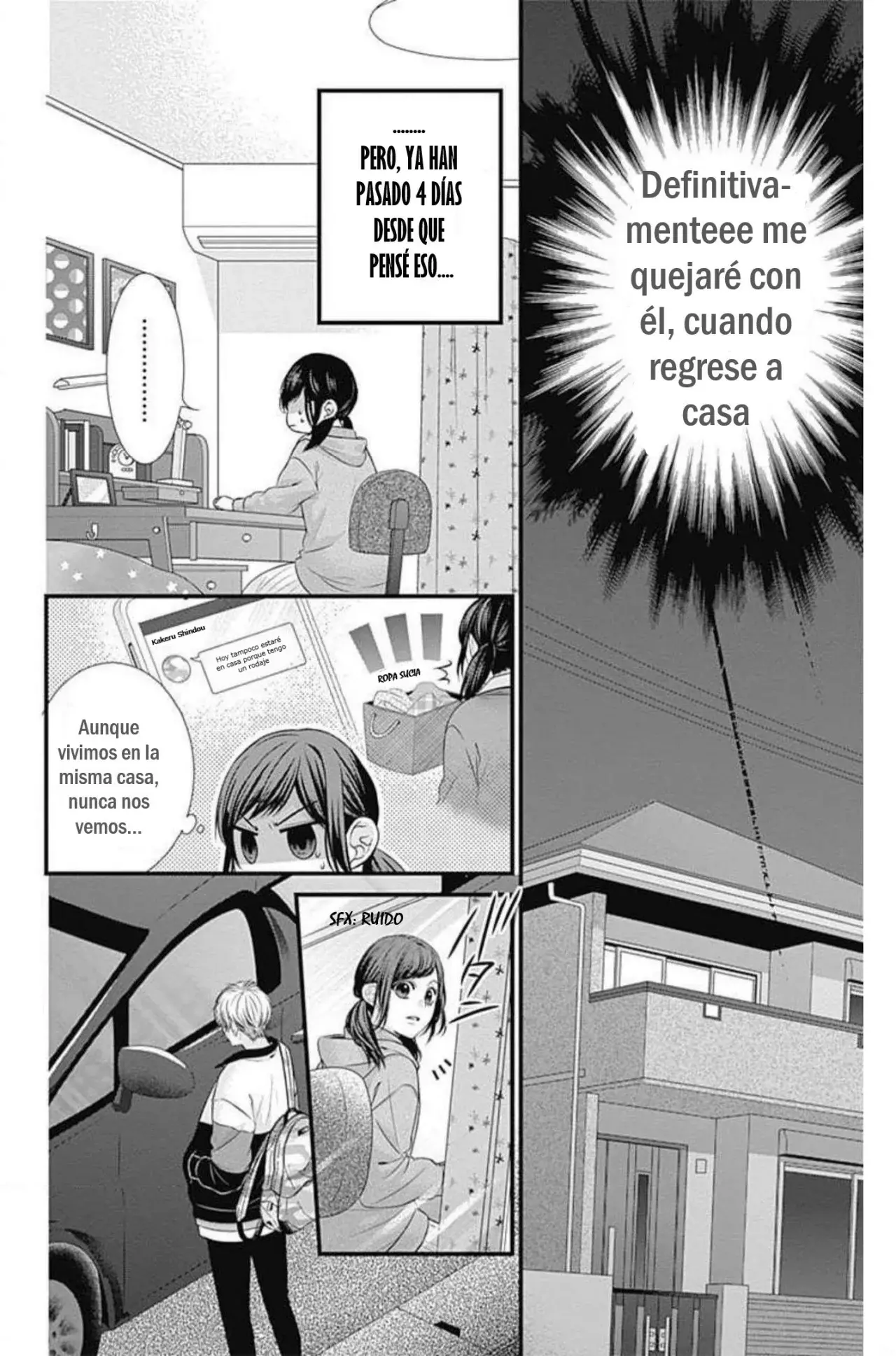 KURO KON - BLACK MARRIAGE Capitulo 4 página 7