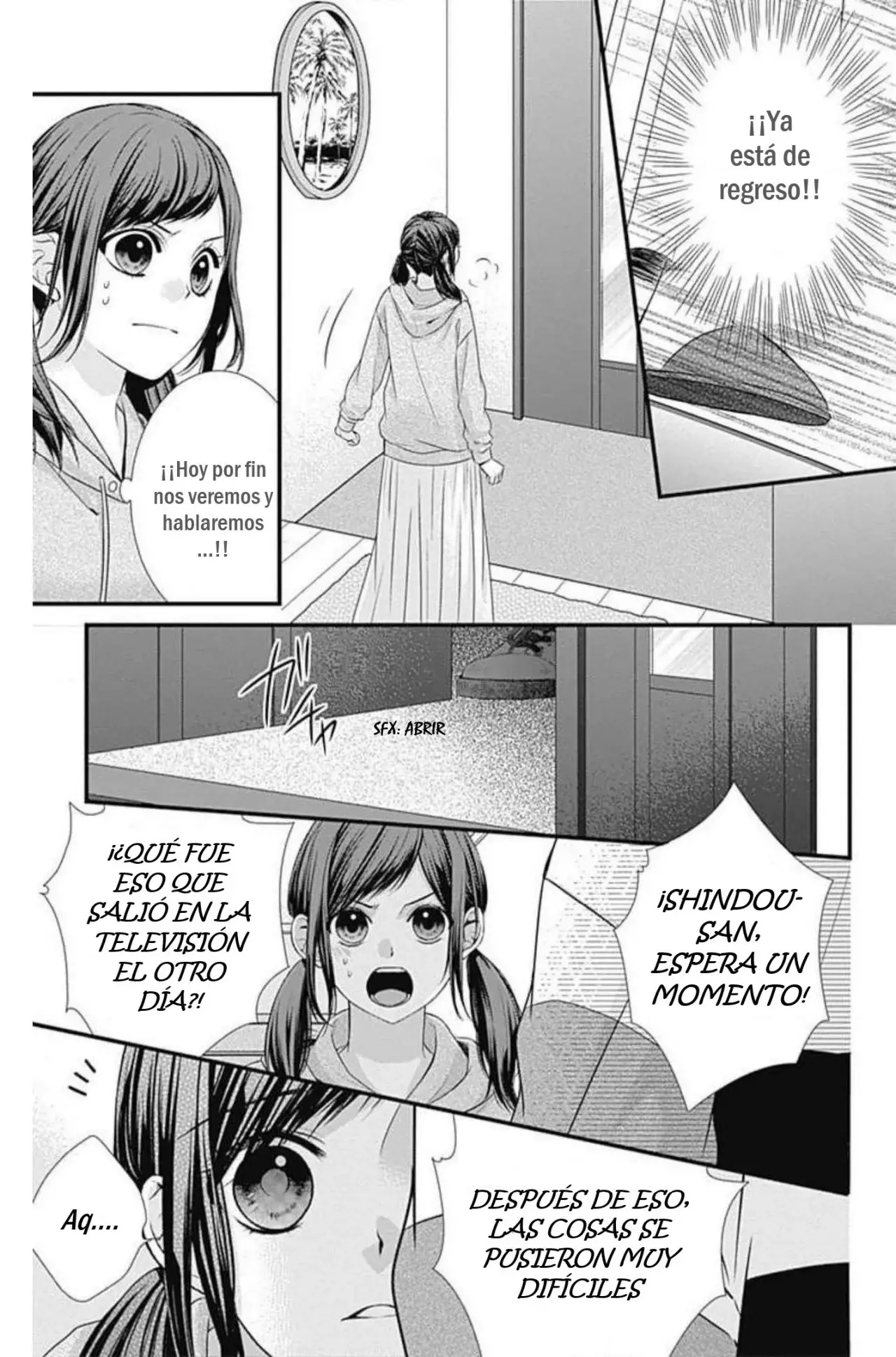 KURO KON - BLACK MARRIAGE Capitulo 4 página 8