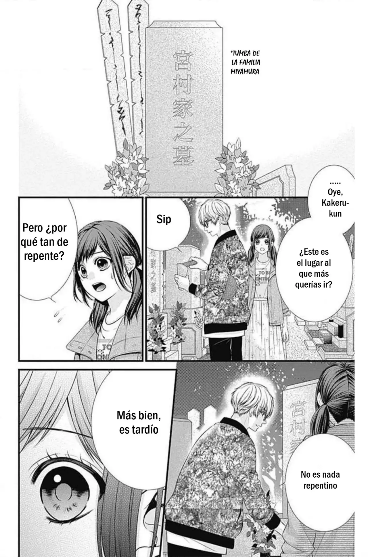 KURO KON - BLACK MARRIAGE Capitulo 5 página 14