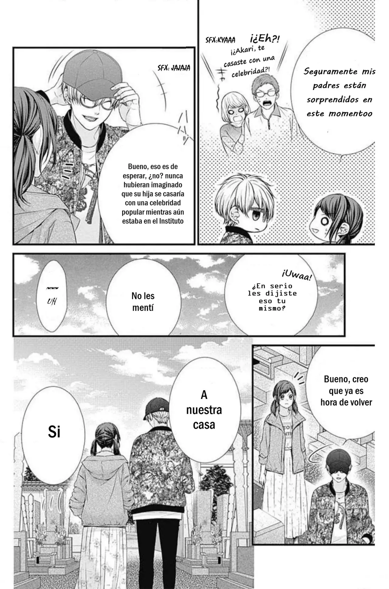 KURO KON - BLACK MARRIAGE Capitulo 5 página 18