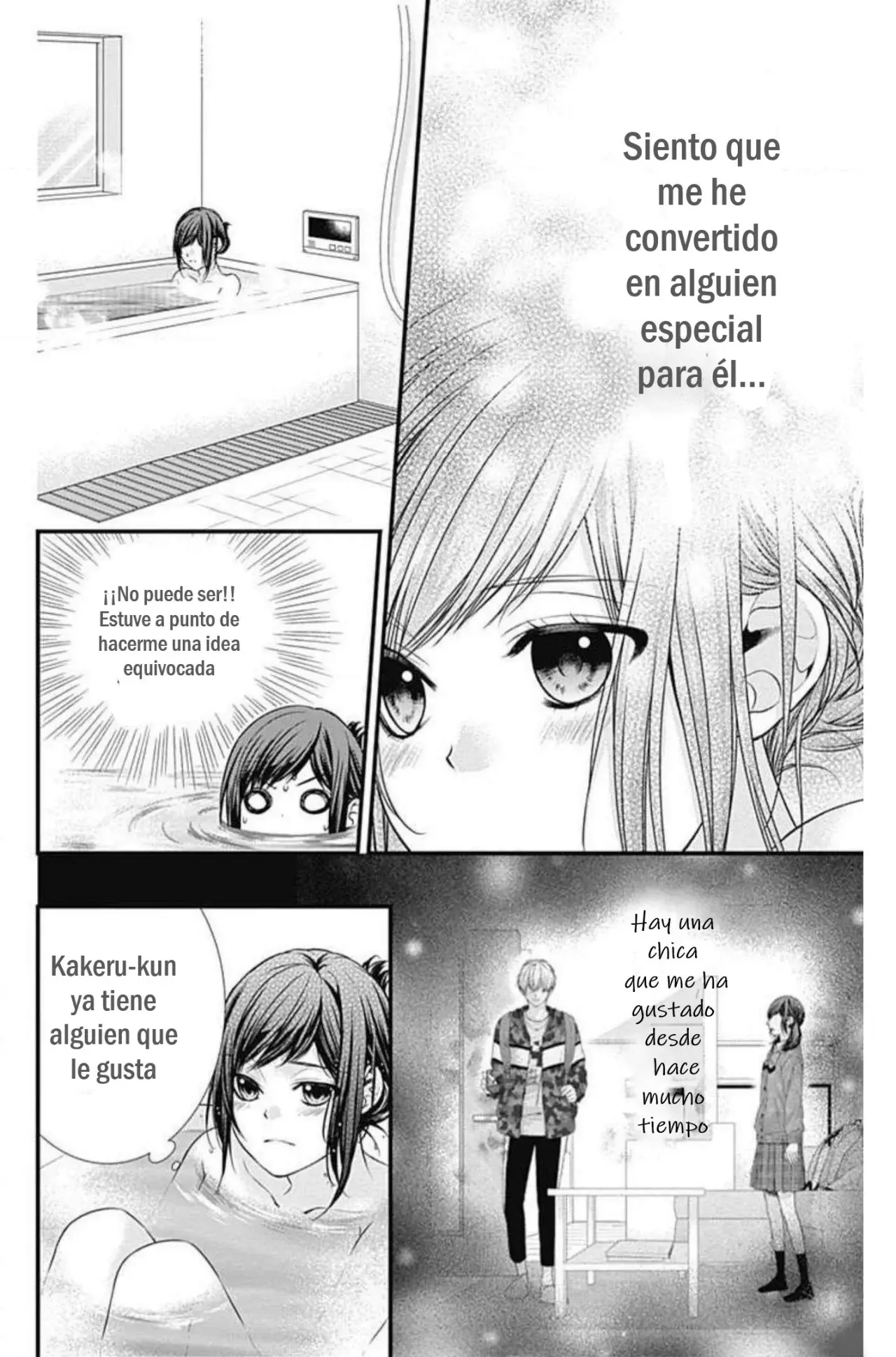 KURO KON - BLACK MARRIAGE Capitulo 5 página 20