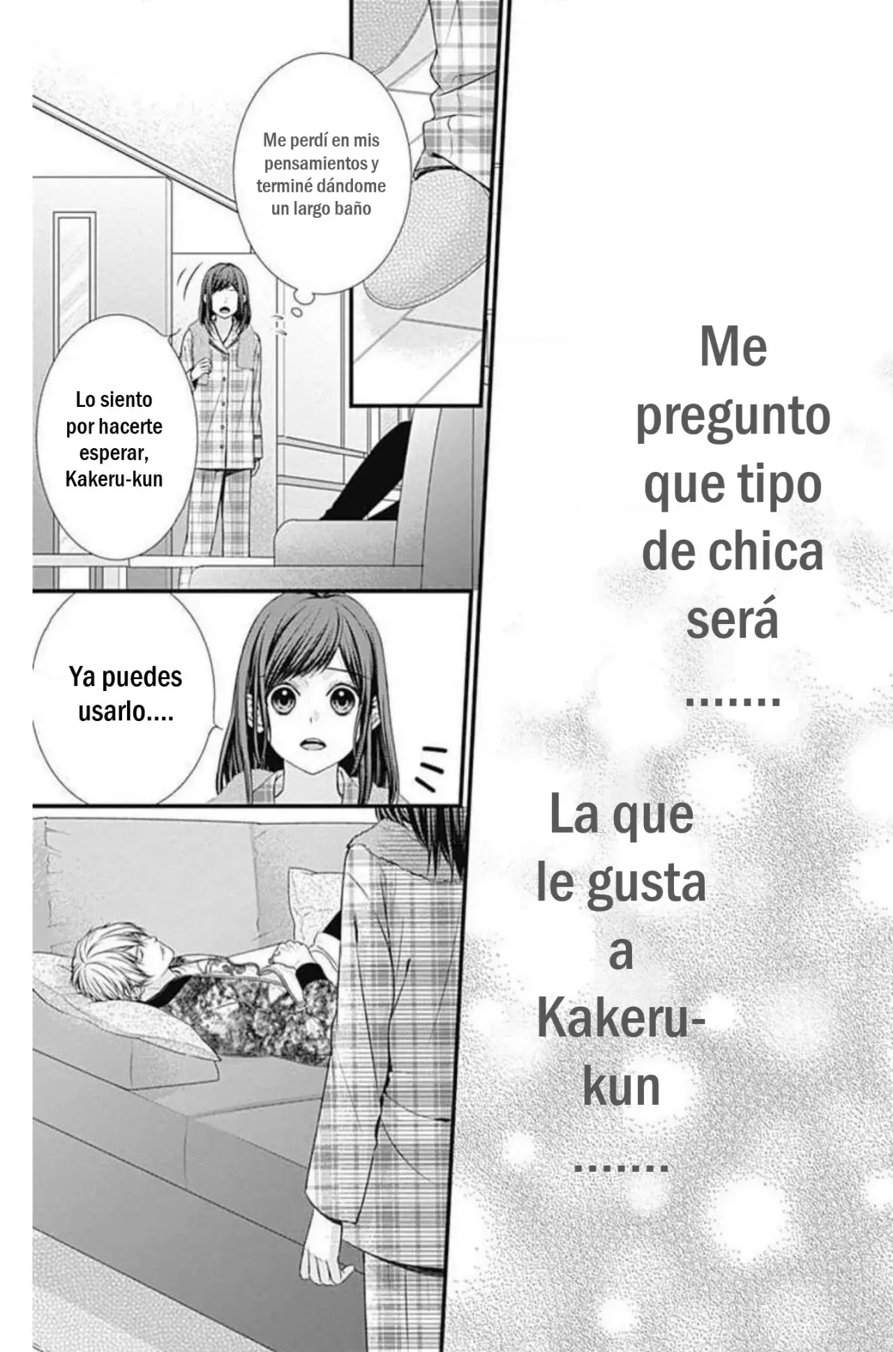 KURO KON - BLACK MARRIAGE Capitulo 5 página 21