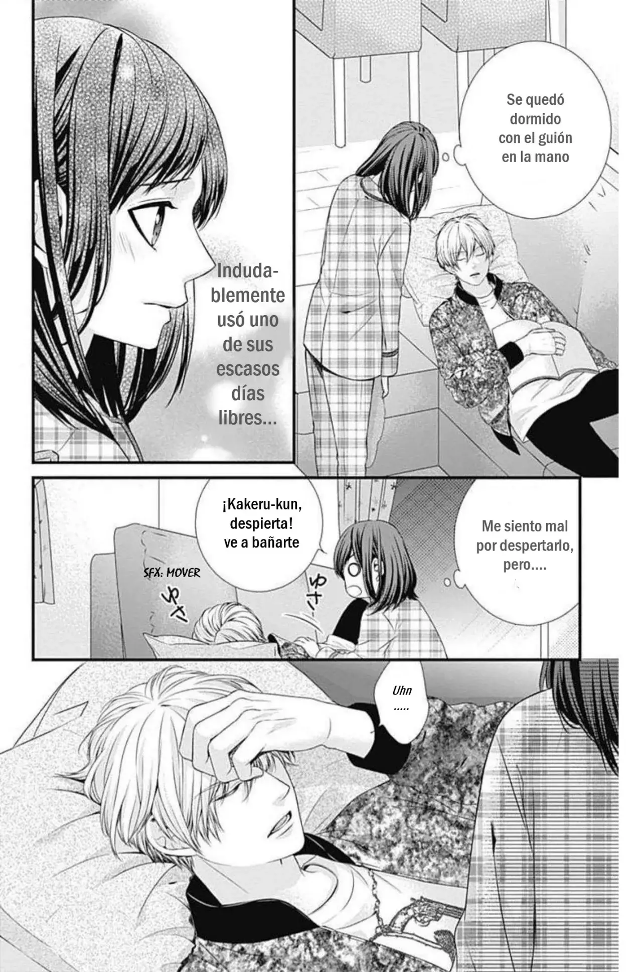 KURO KON - BLACK MARRIAGE Capitulo 5 página 22