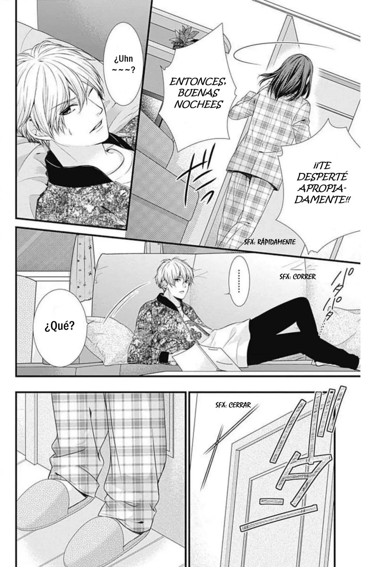 KURO KON - BLACK MARRIAGE Capitulo 5 página 26