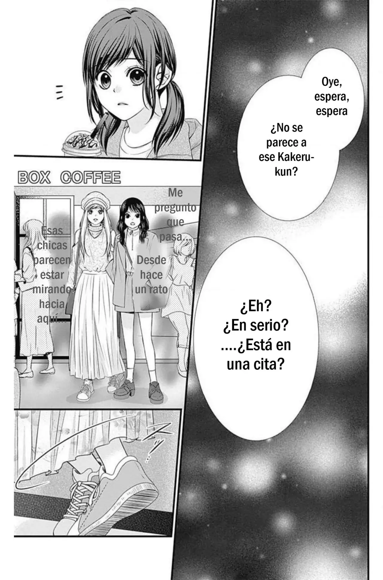 KURO KON - BLACK MARRIAGE Capitulo 5 página 3