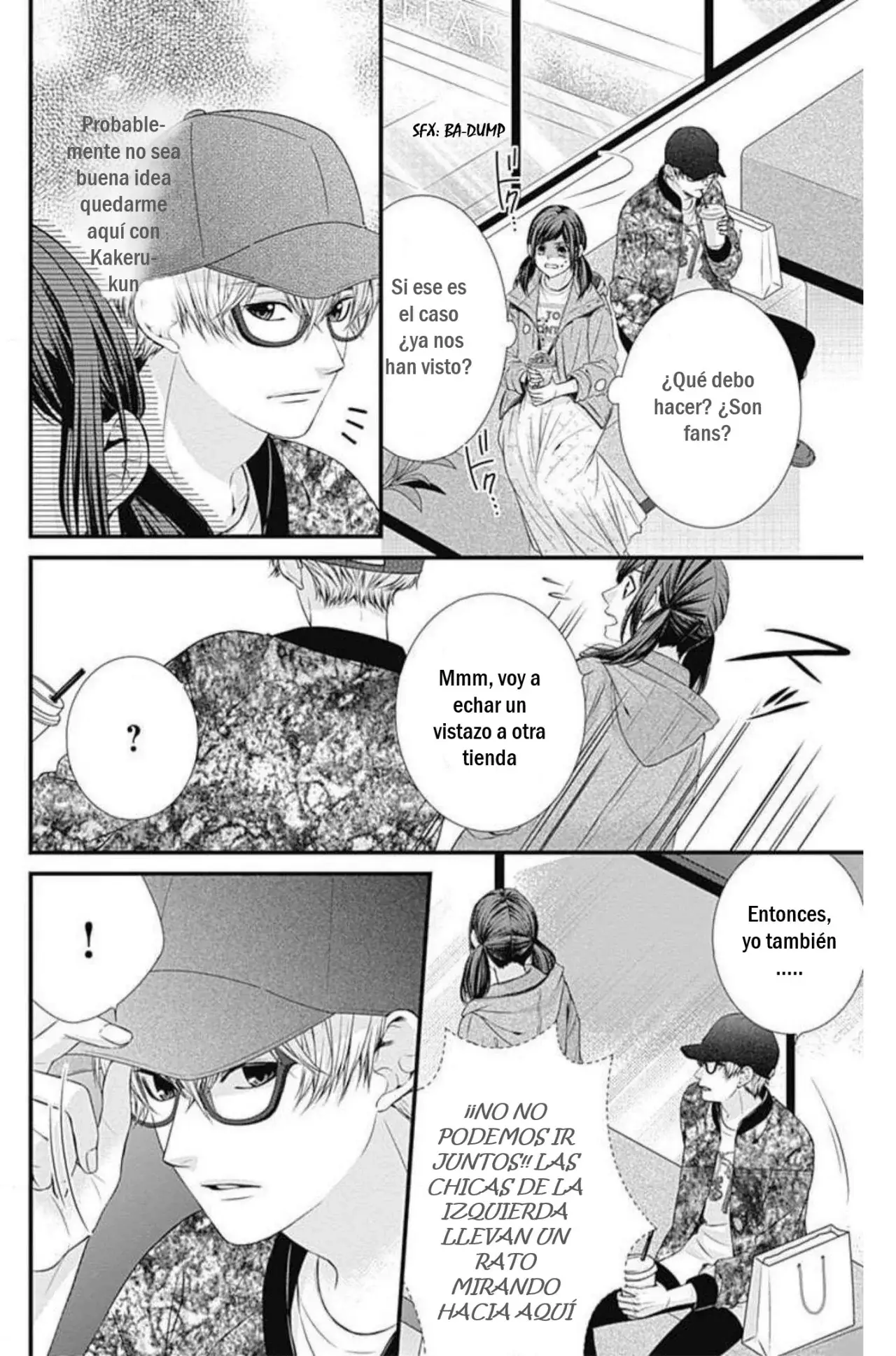 KURO KON - BLACK MARRIAGE Capitulo 5 página 4