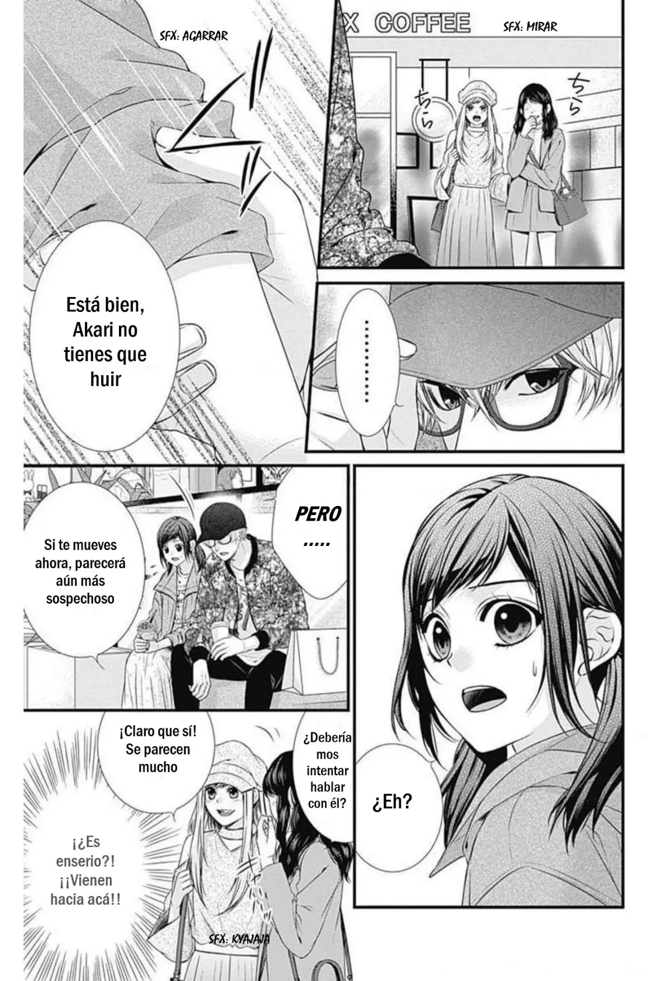 KURO KON - BLACK MARRIAGE Capitulo 5 página 5