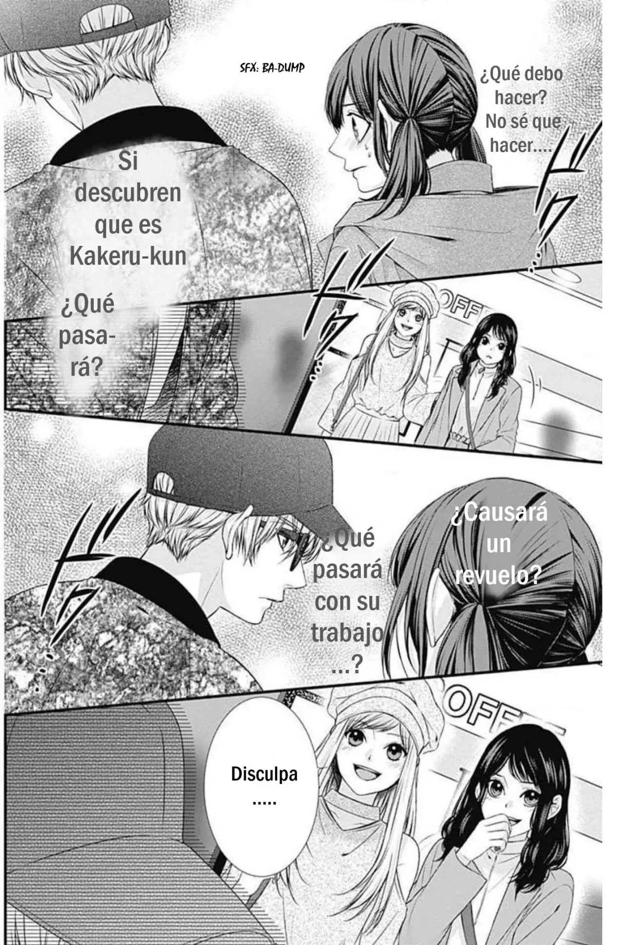 KURO KON - BLACK MARRIAGE Capitulo 5 página 6