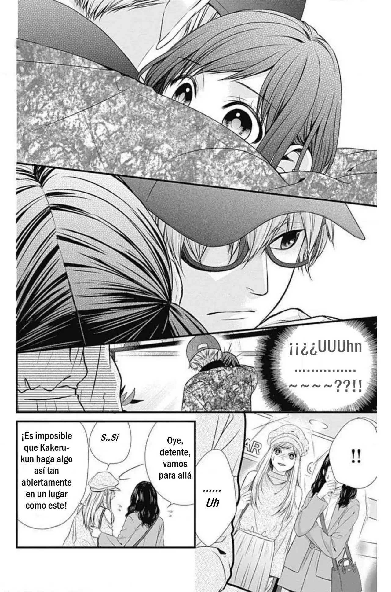 KURO KON - BLACK MARRIAGE Capitulo 5 página 8